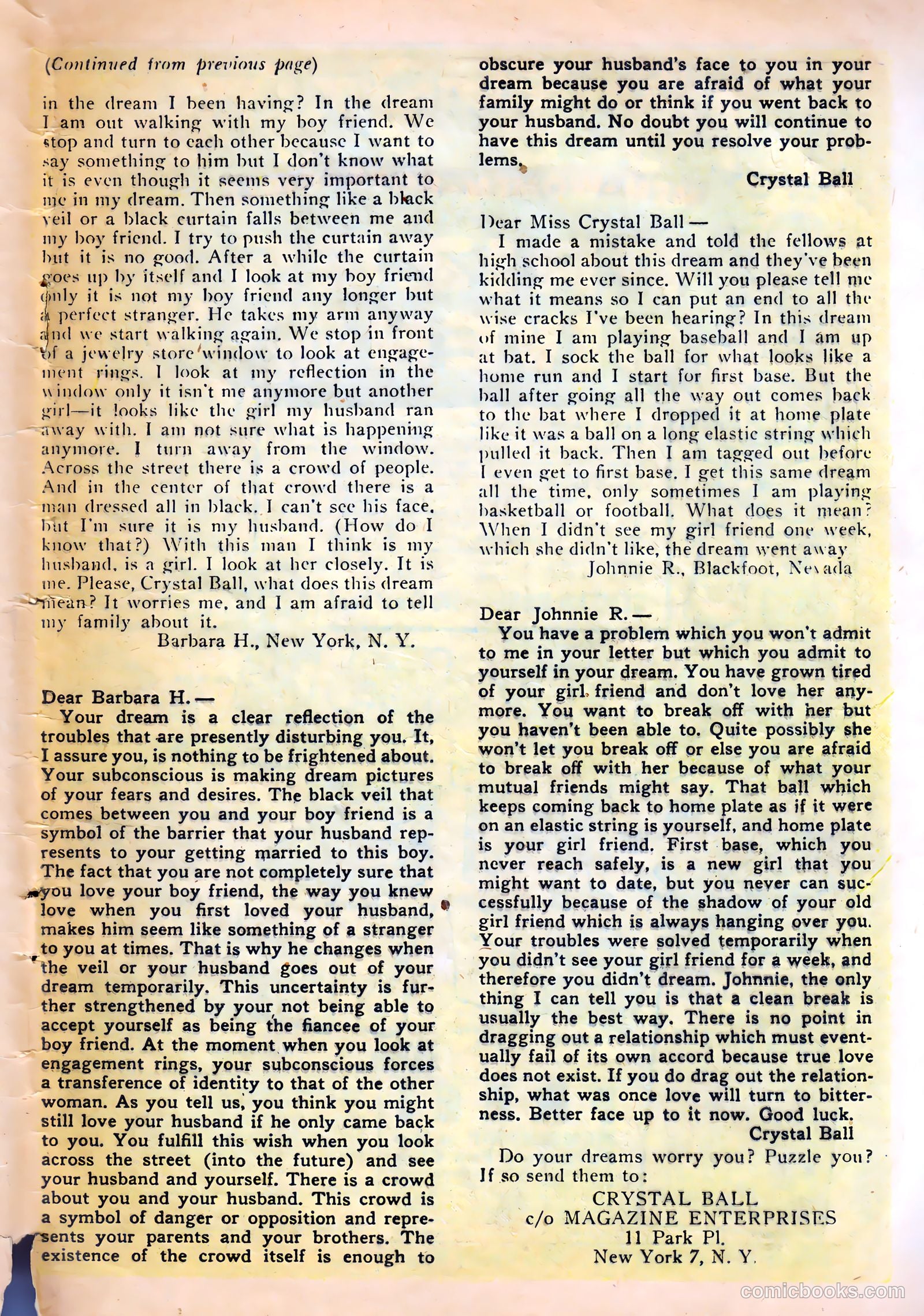 Dream Book of Romance #8 — page 33 of 36