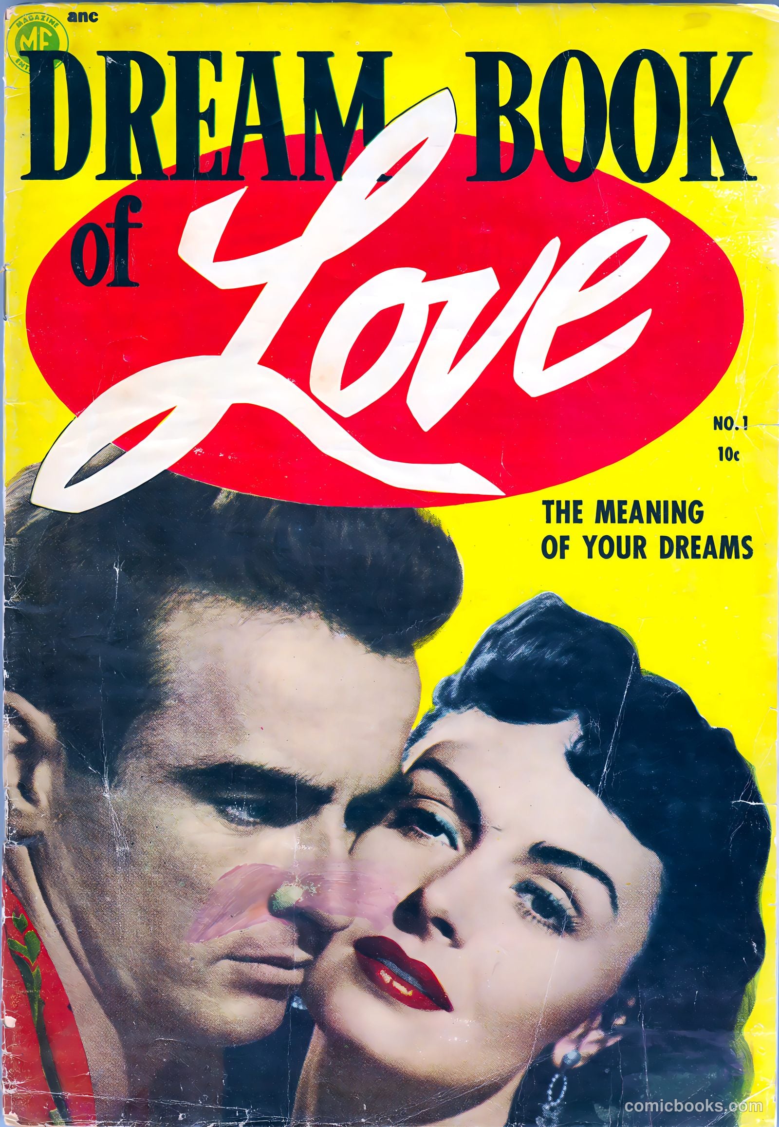 Dream of Love #1 — page 1 of 36