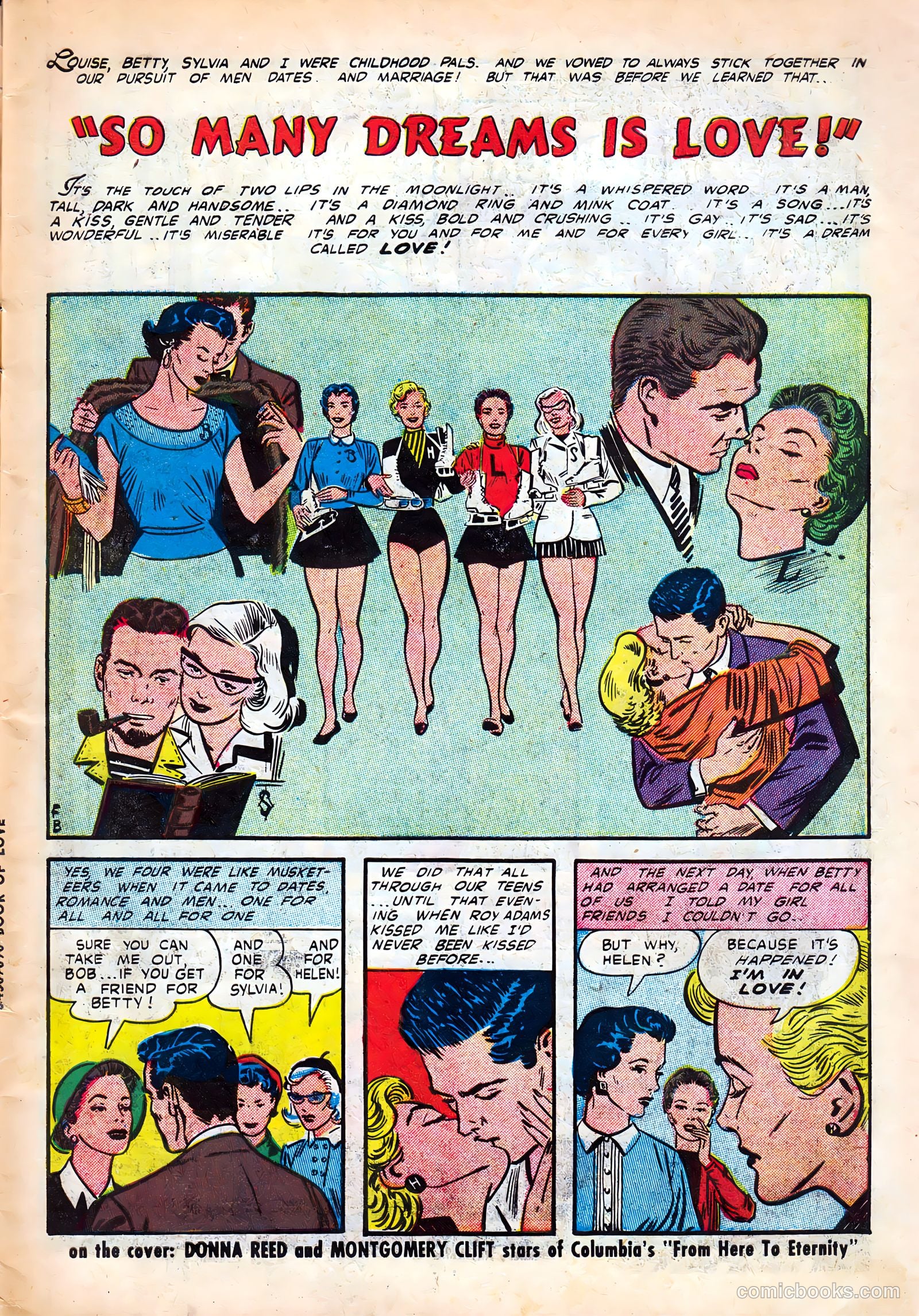 Dream of Love #1 — page 3 of 36