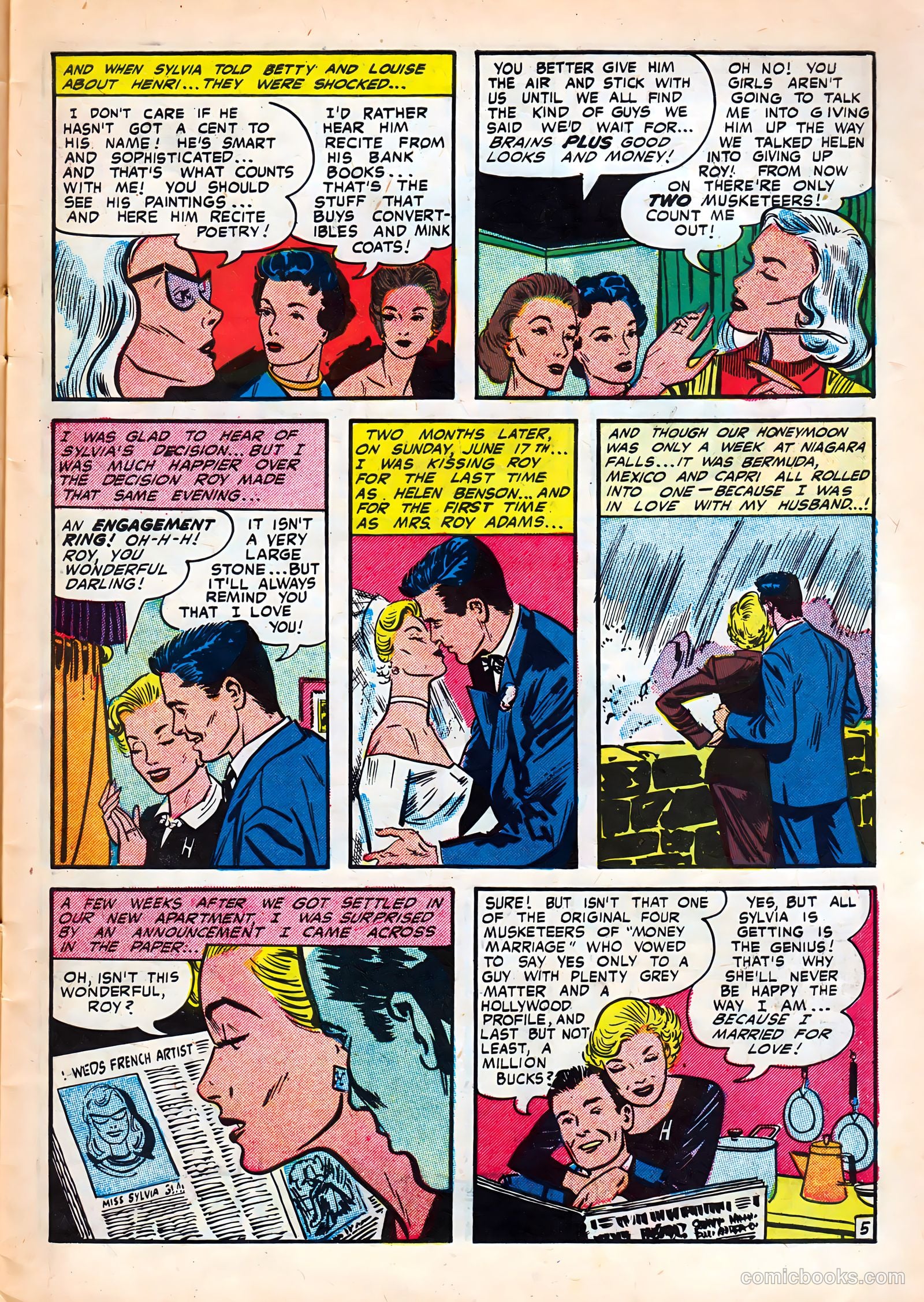 Dream of Love #1 — page 7 of 36