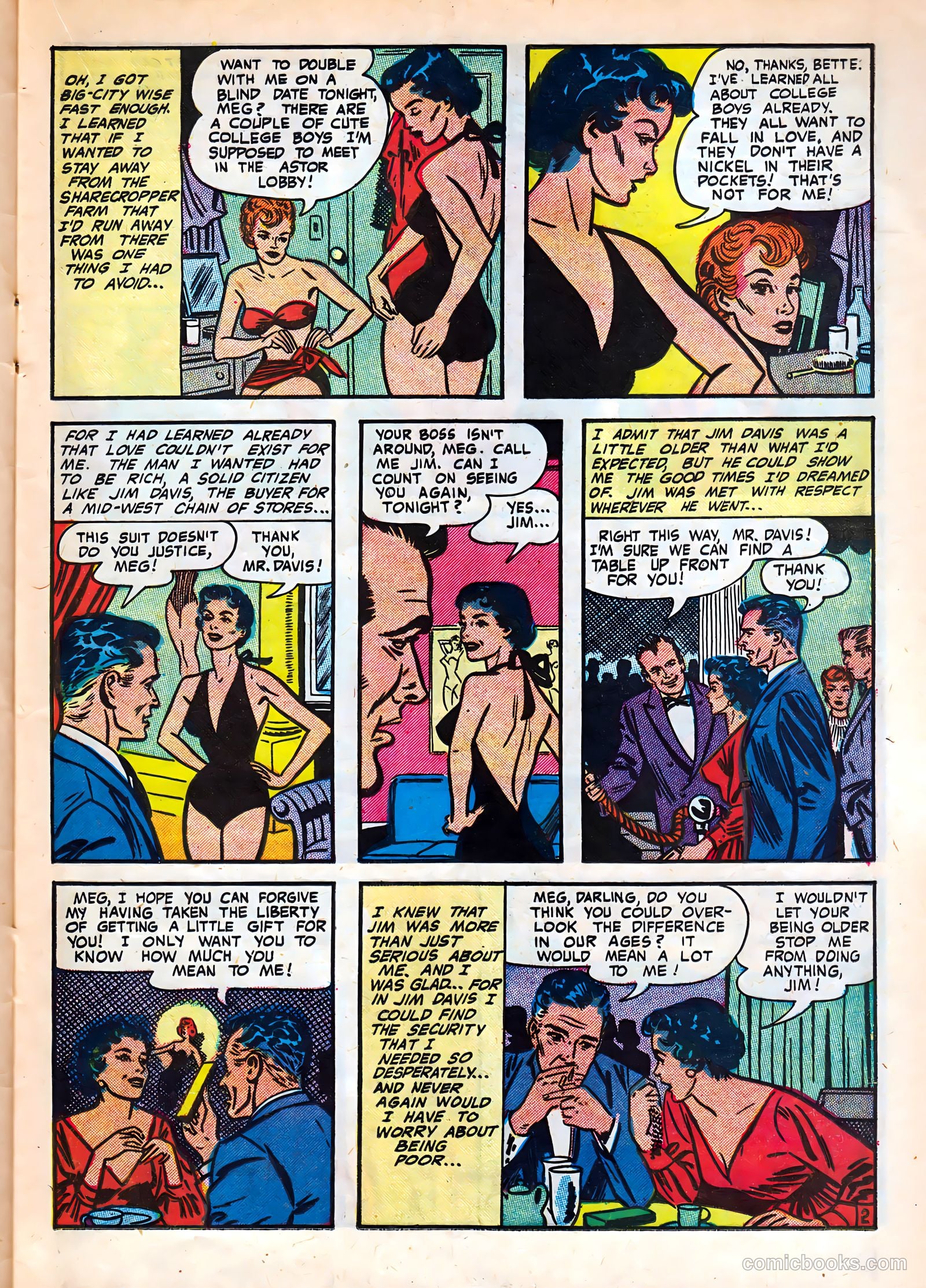 Dream of Love #1 — page 13 of 36