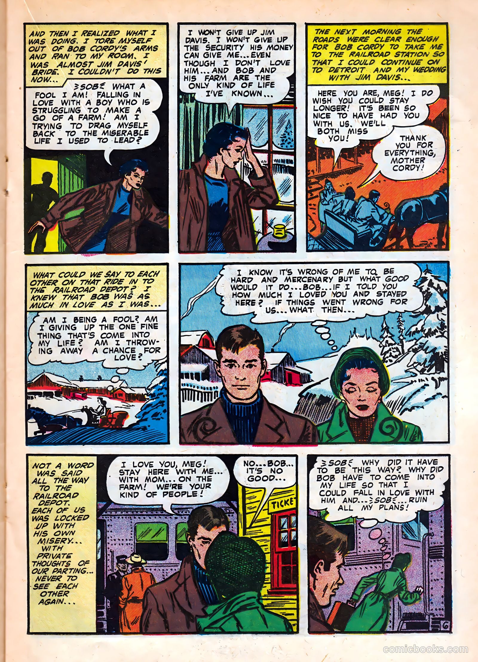 Dream of Love #1 — page 17 of 36