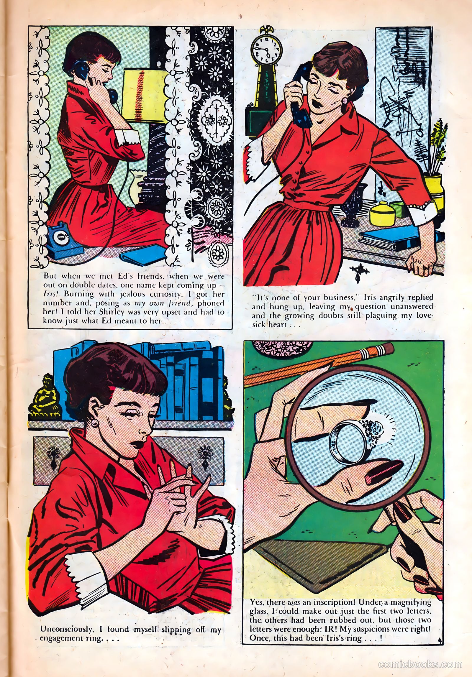 Dream of Love #1 — page 31 of 36