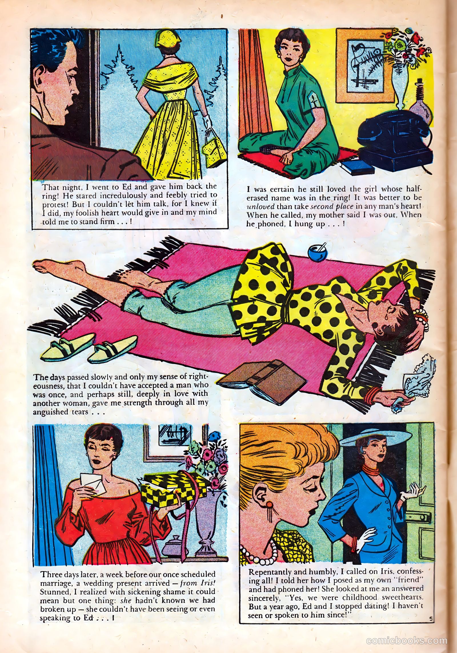 Dream of Love #1 — page 32 of 36