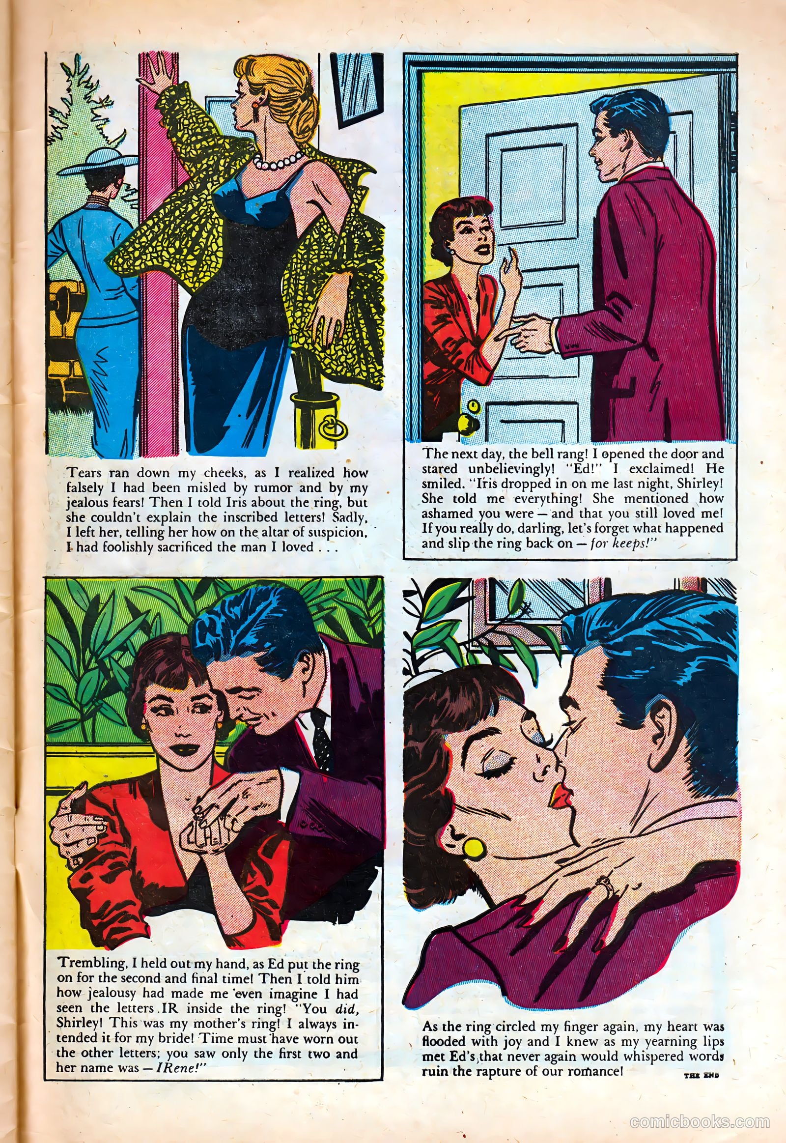 Dream of Love #1 — page 33 of 36