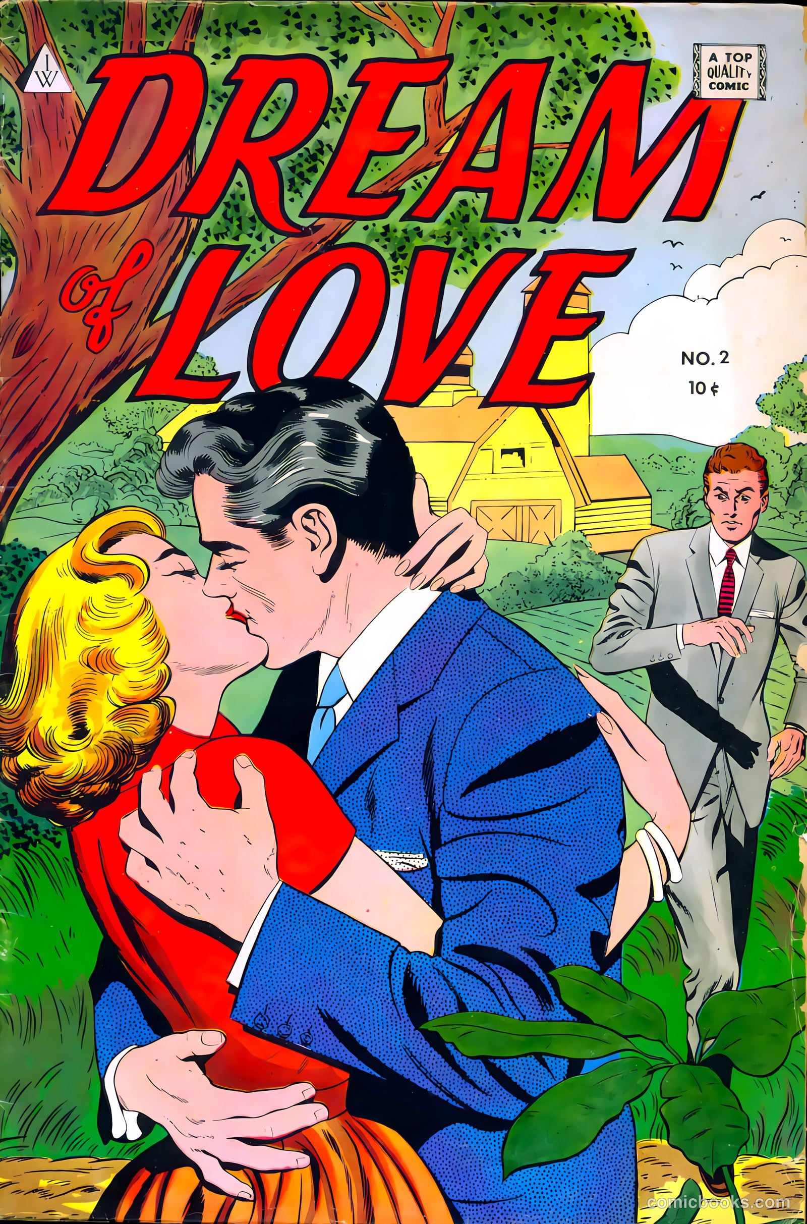 Dream of Love #2 — page 1 of 36