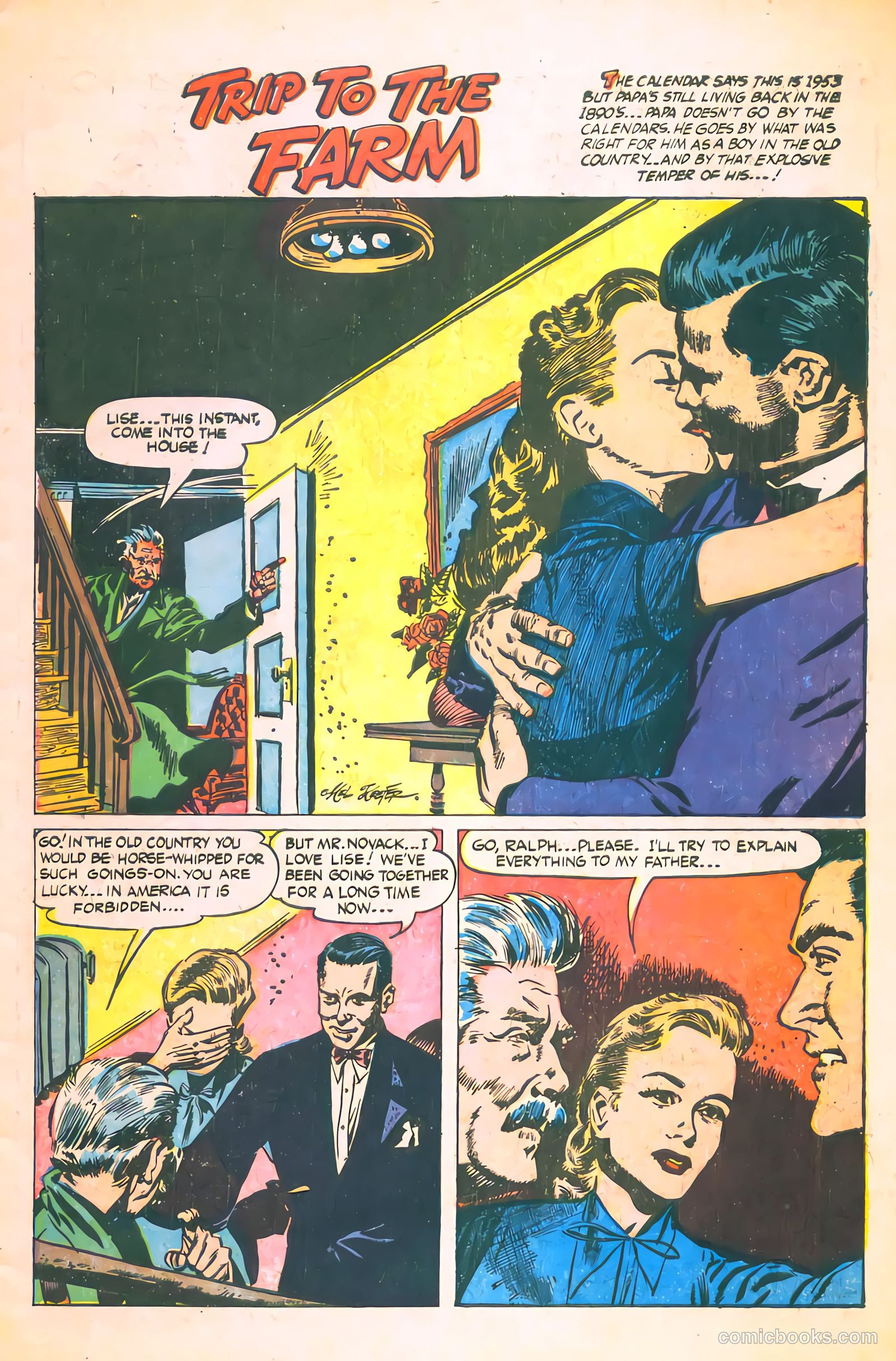 Dream of Love #2 — page 3 of 36