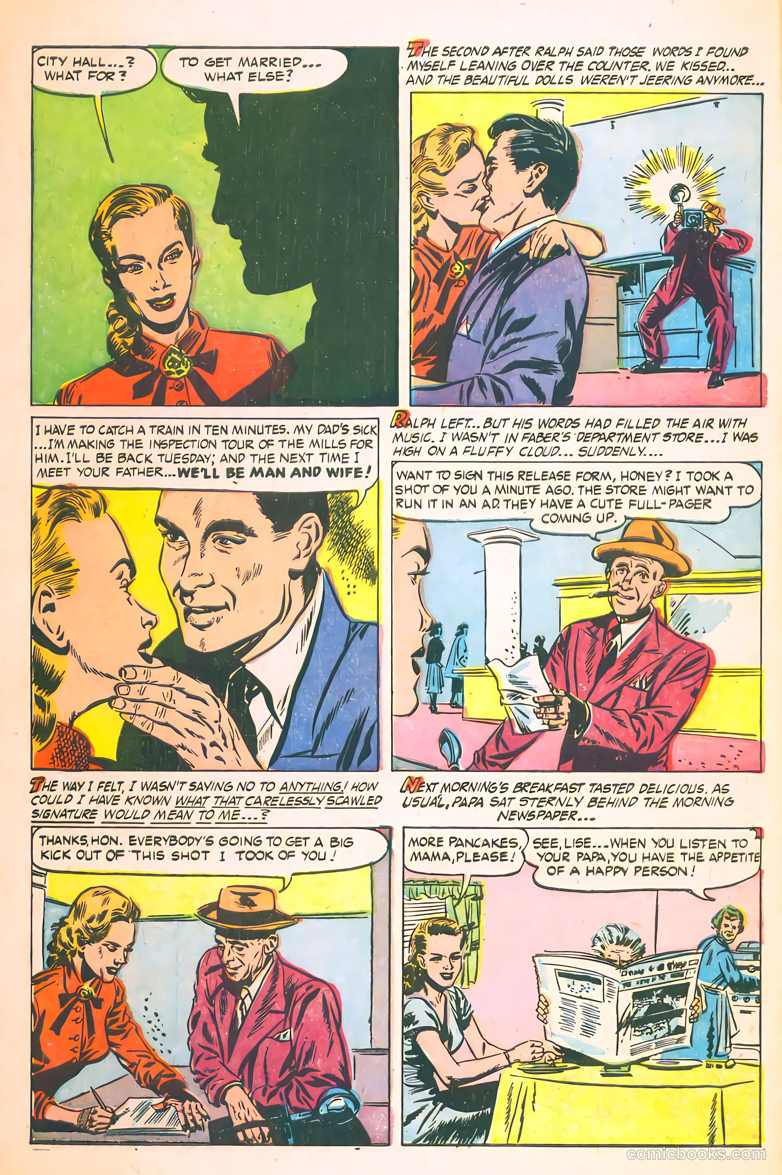 Dream of Love #2 — page 6 of 36