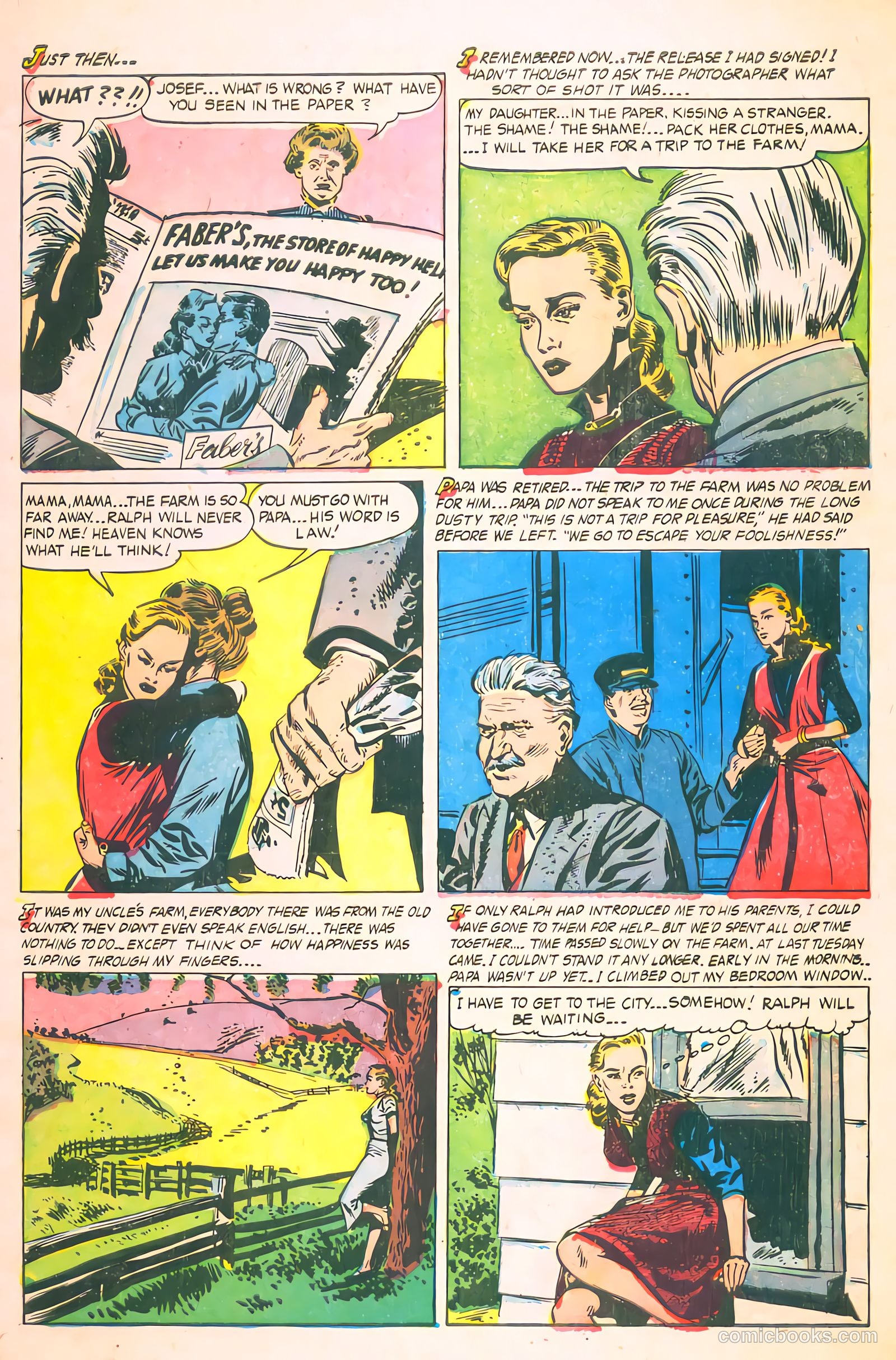 Dream of Love #2 — page 7 of 36