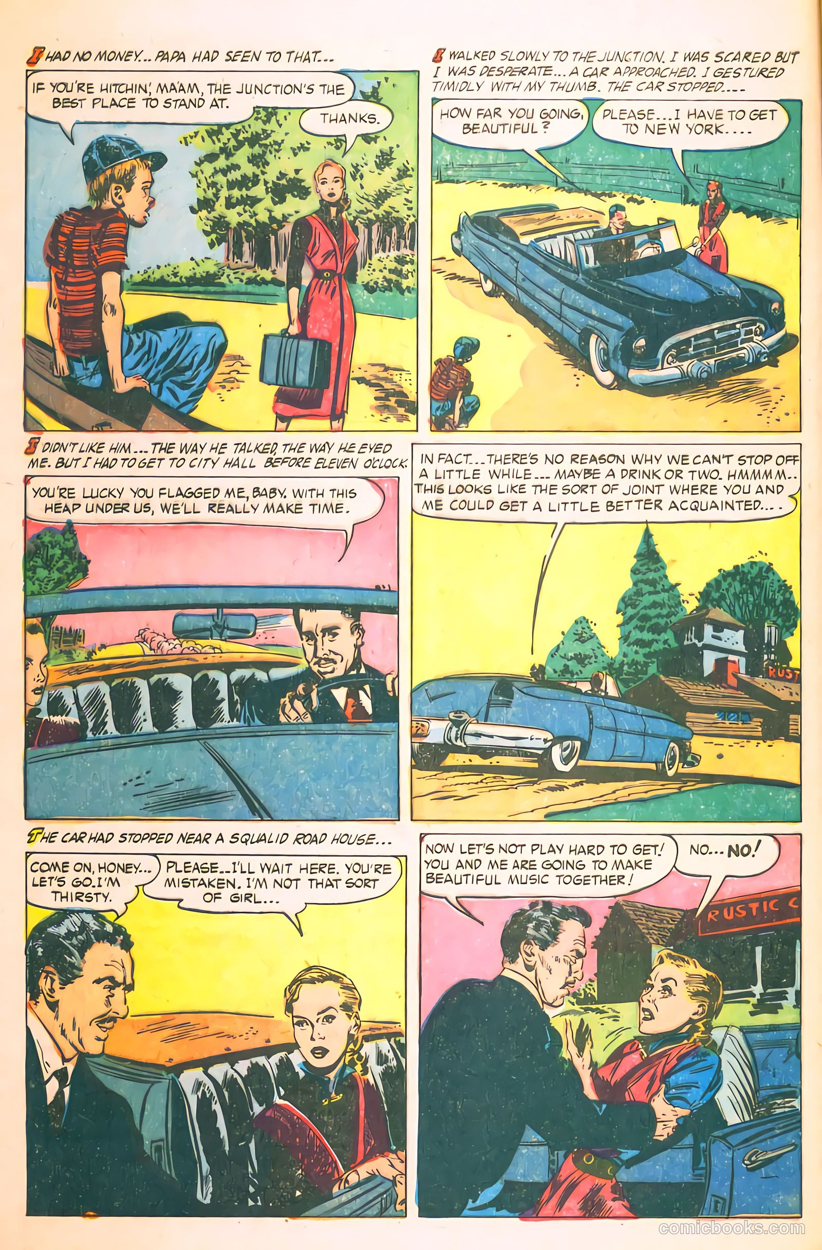 Dream of Love #2 — page 8 of 36