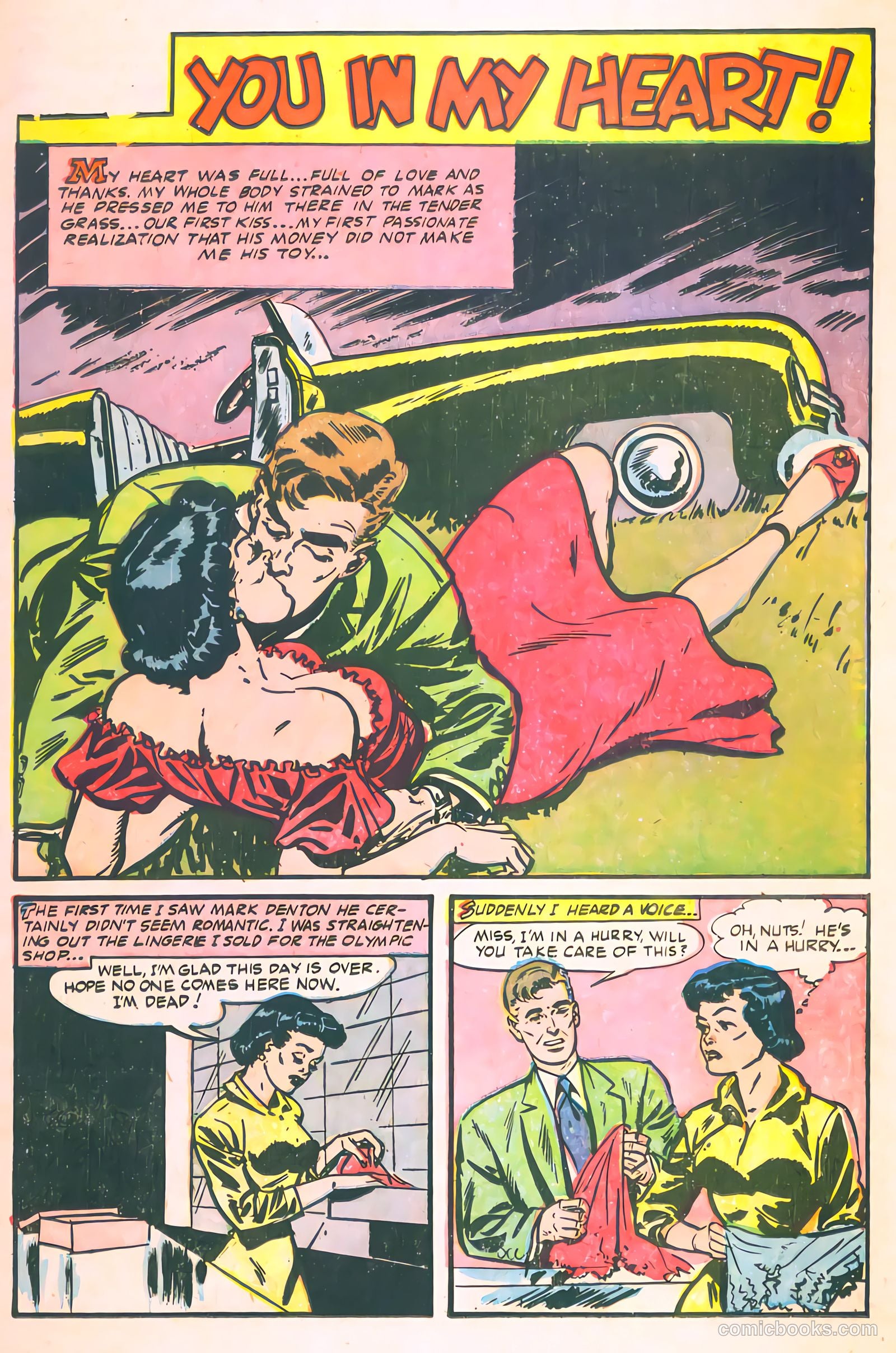 Dream of Love #2 — page 11 of 36