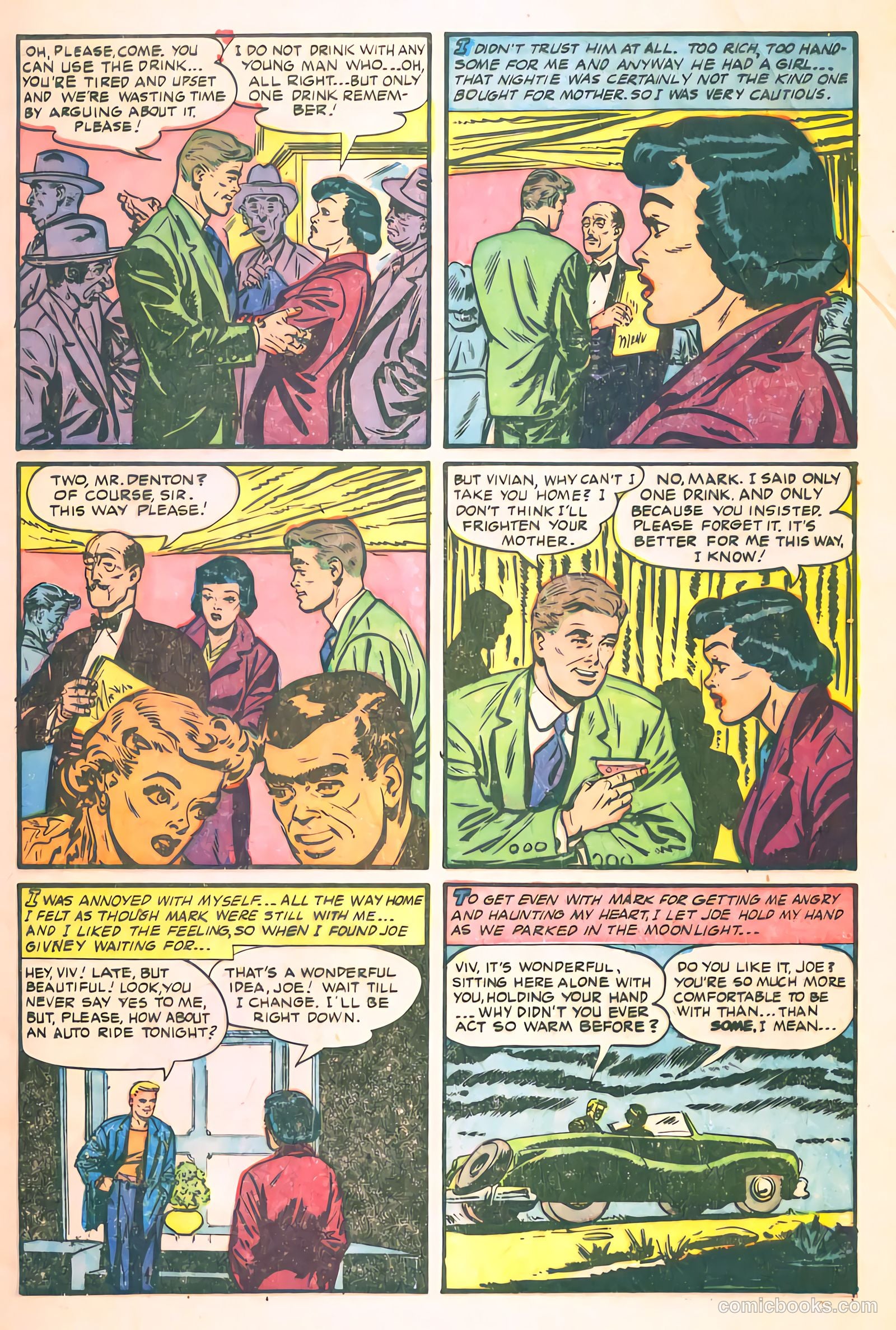 Dream of Love #2 — page 13 of 36