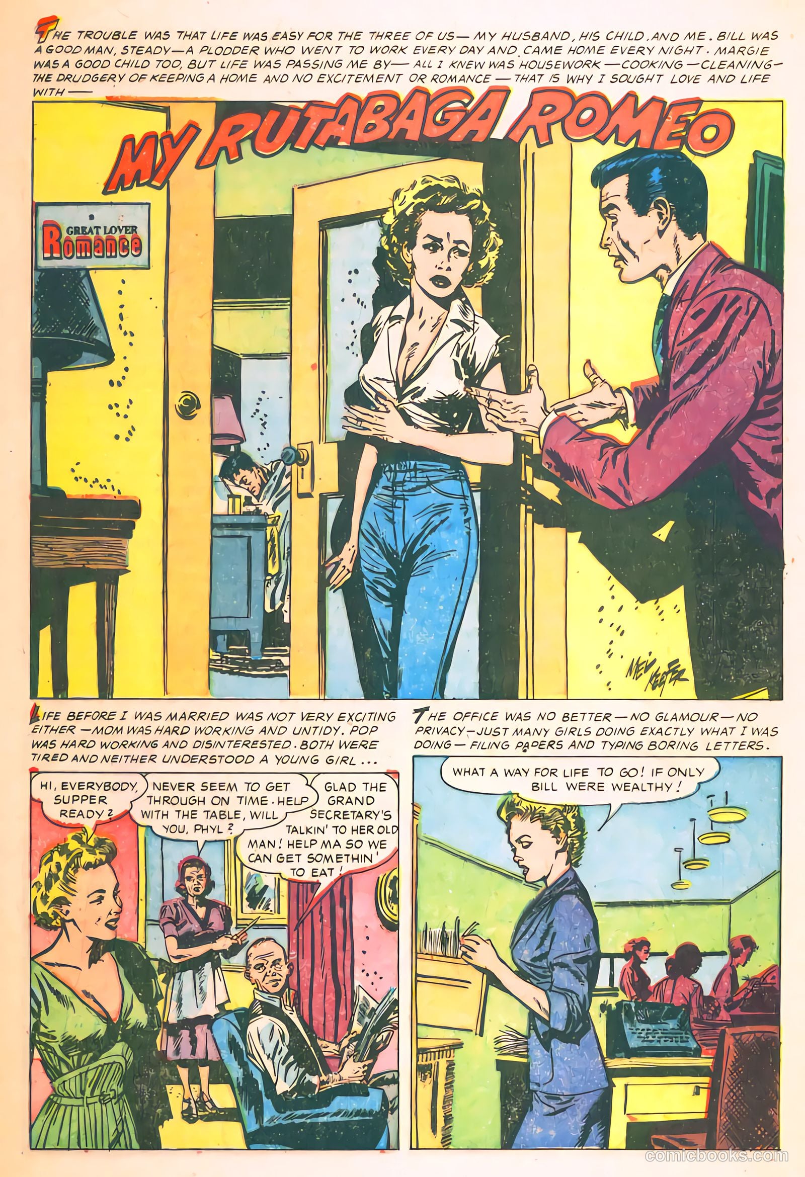Dream of Love #2 — page 24 of 36