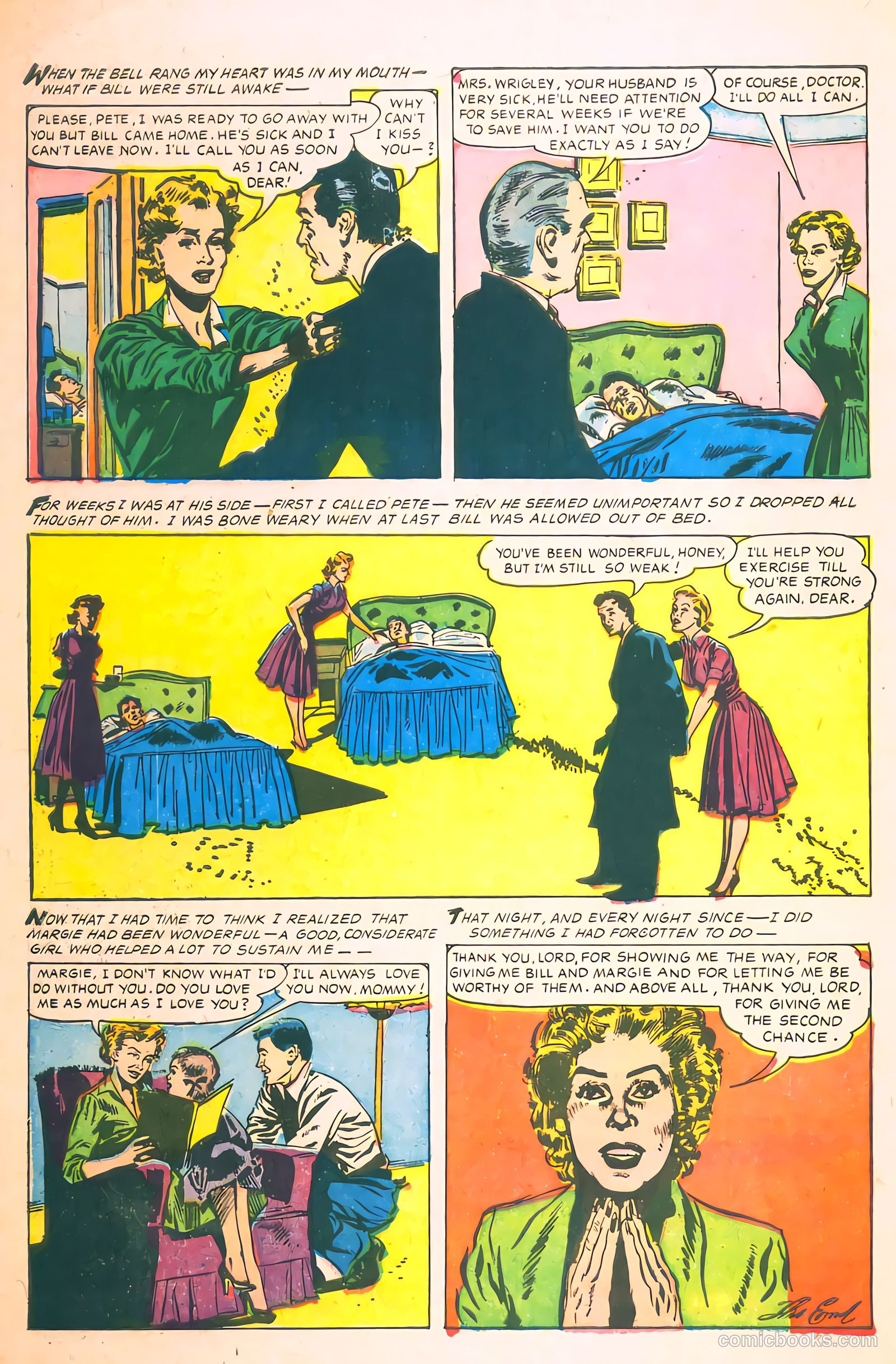 Dream of Love #2 — page 30 of 36
