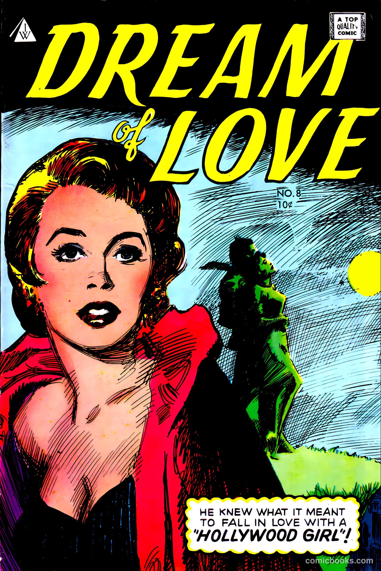 Dream of Love #8 — page 1 of 37