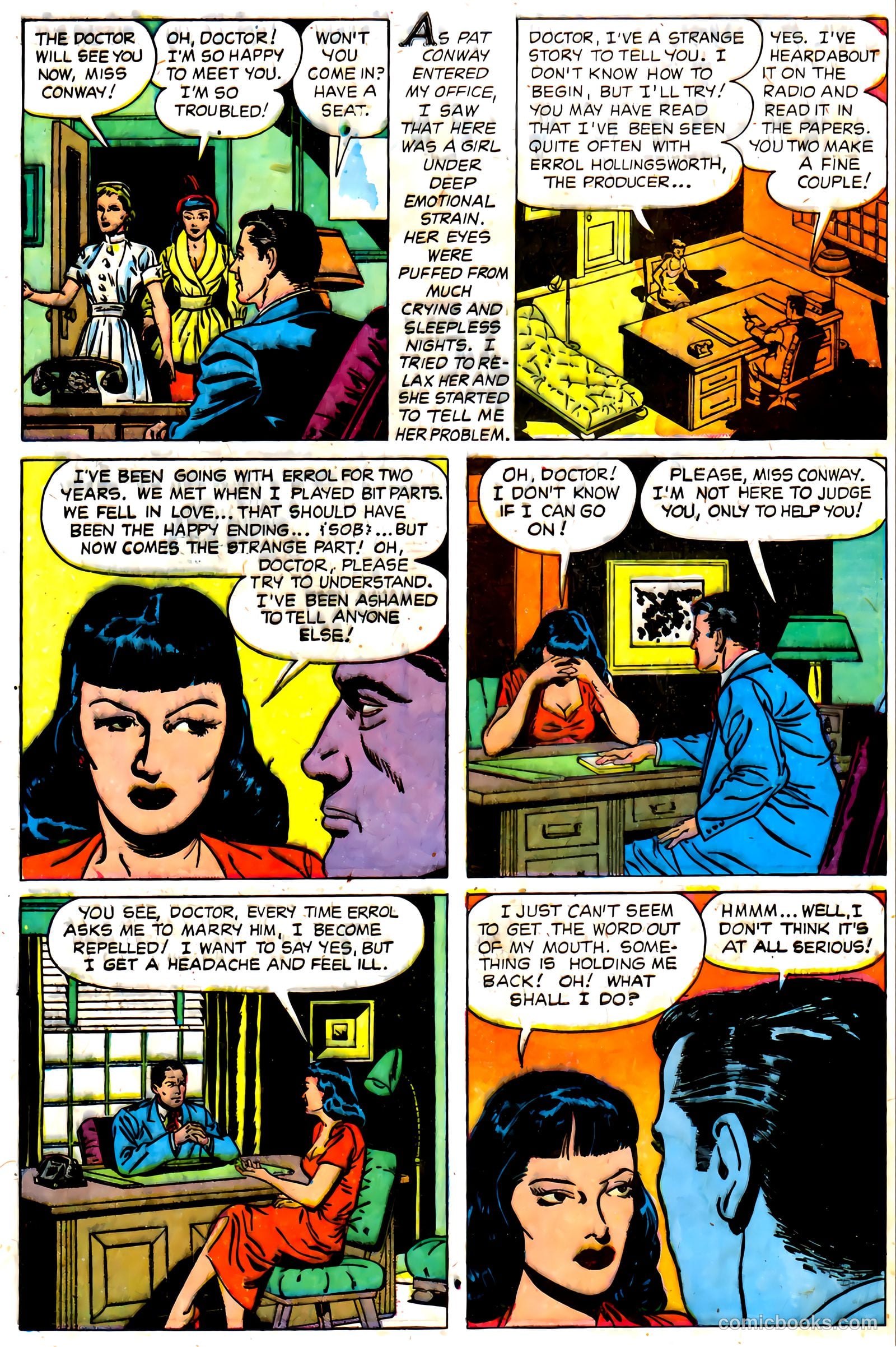 Dream of Love #8 — page 4 of 37