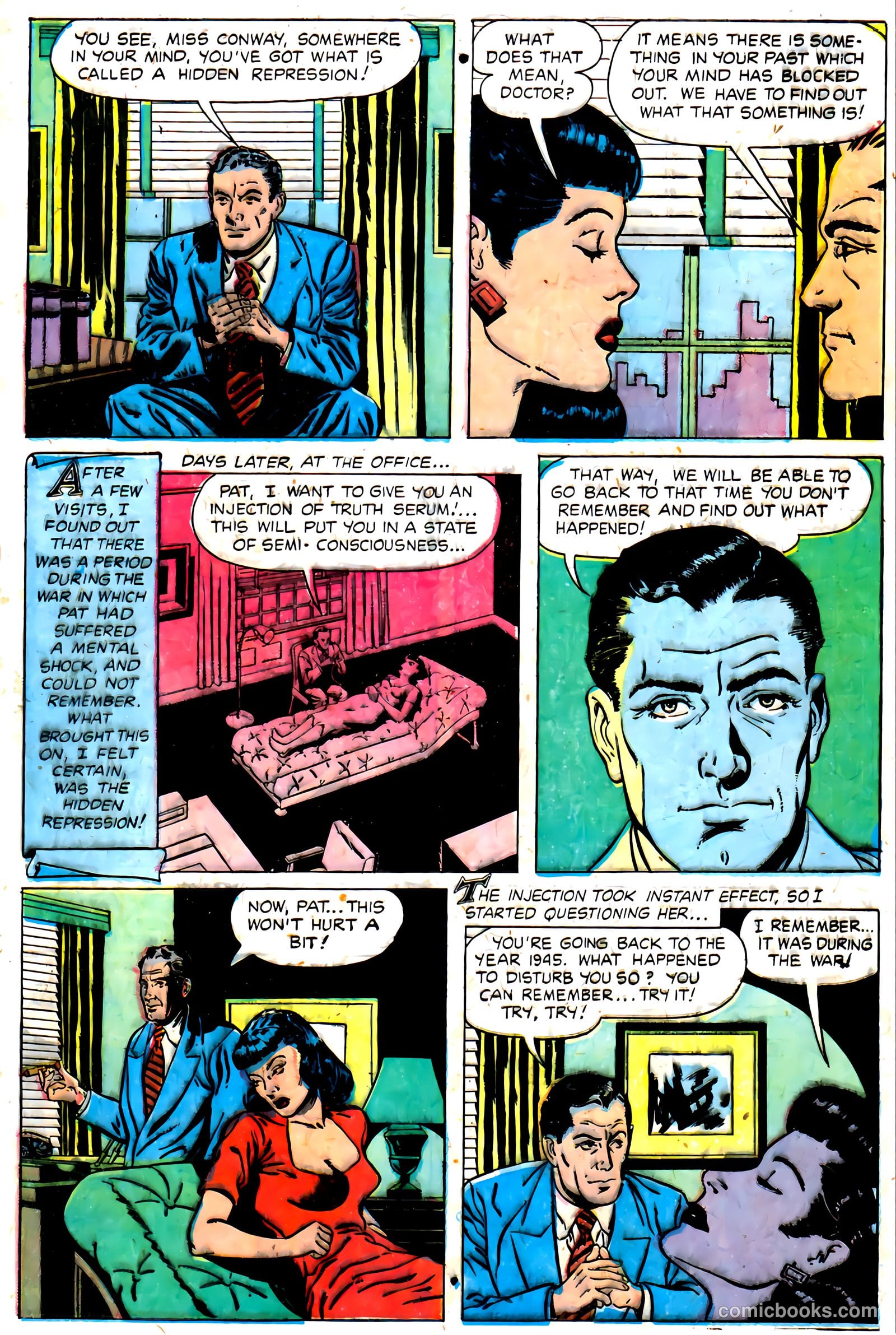 Dream of Love #8 — page 5 of 37