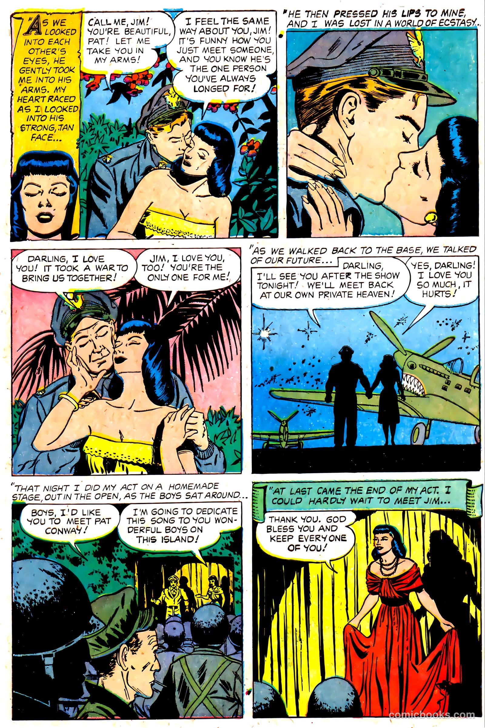Dream of Love #8 — page 7 of 37