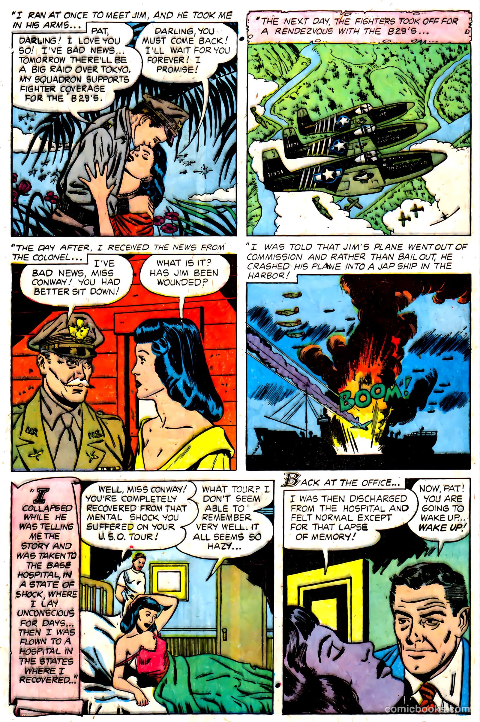 Dream of Love #8 — page 8 of 37