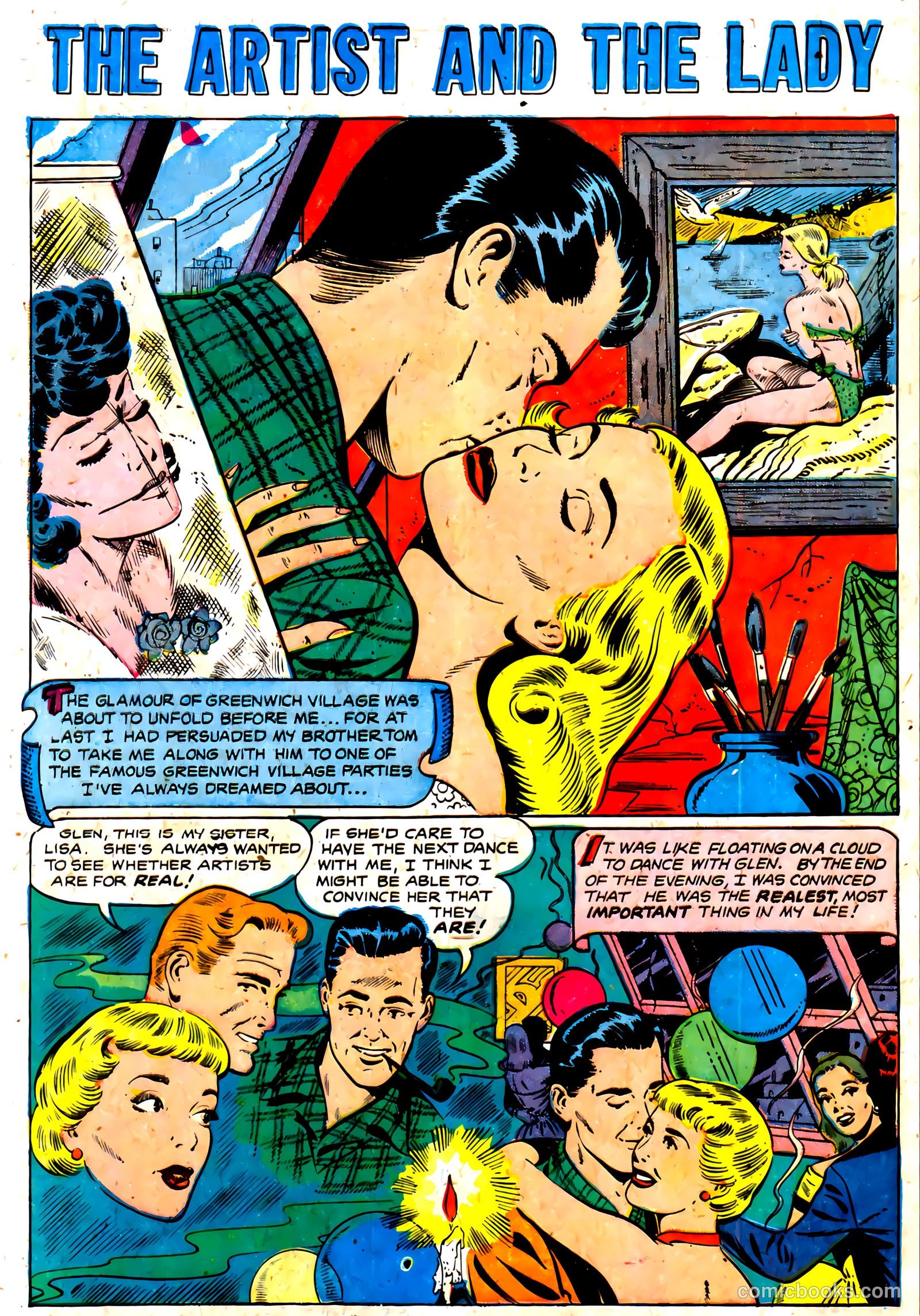Dream of Love #8 — page 10 of 37