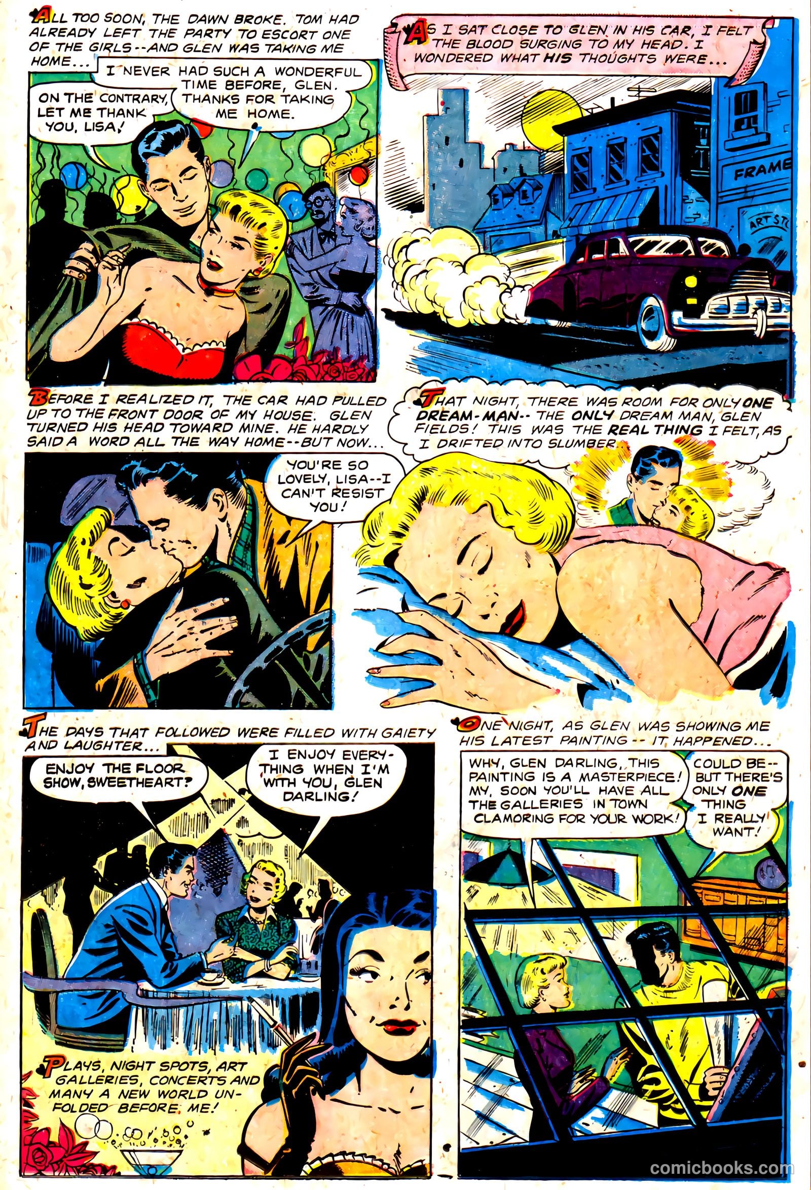 Dream of Love #8 — page 11 of 37