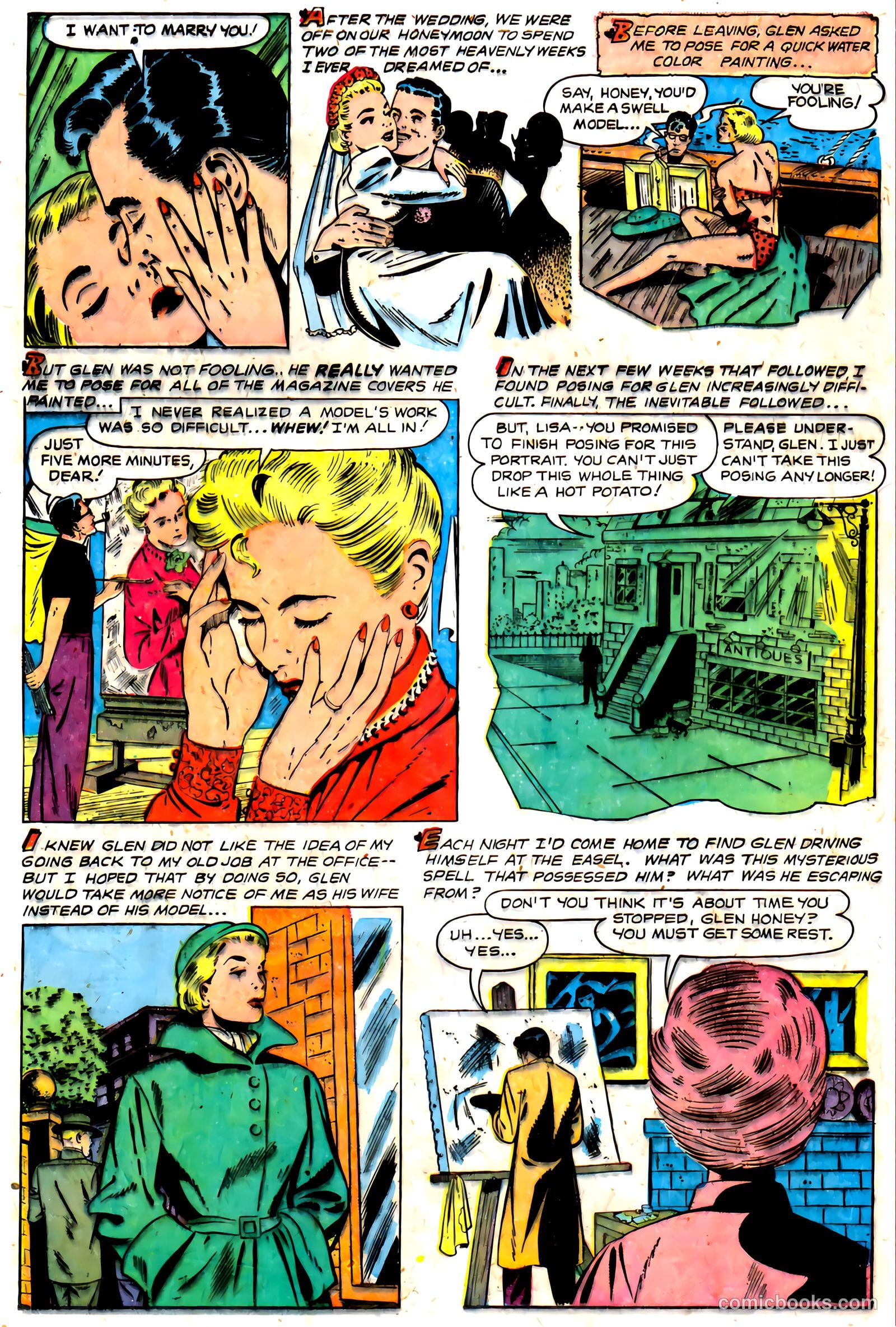 Dream of Love #8 — page 12 of 37