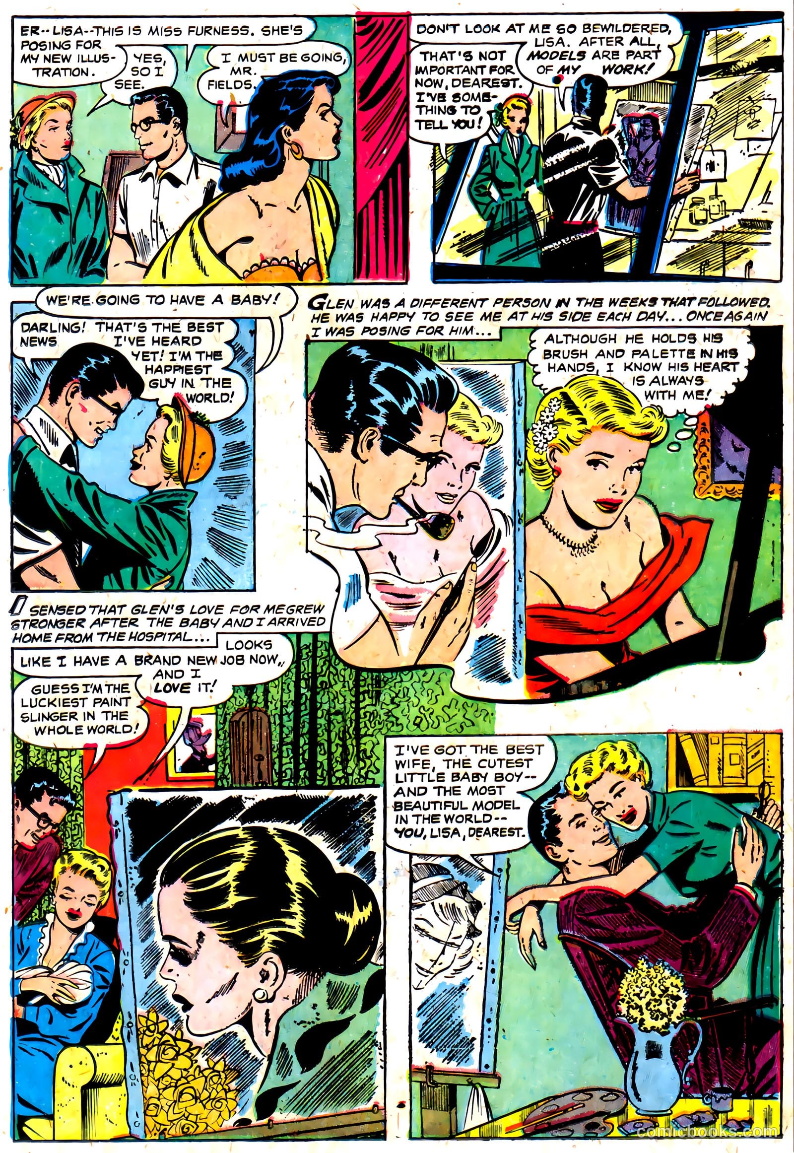 Dream of Love #8 — page 14 of 37