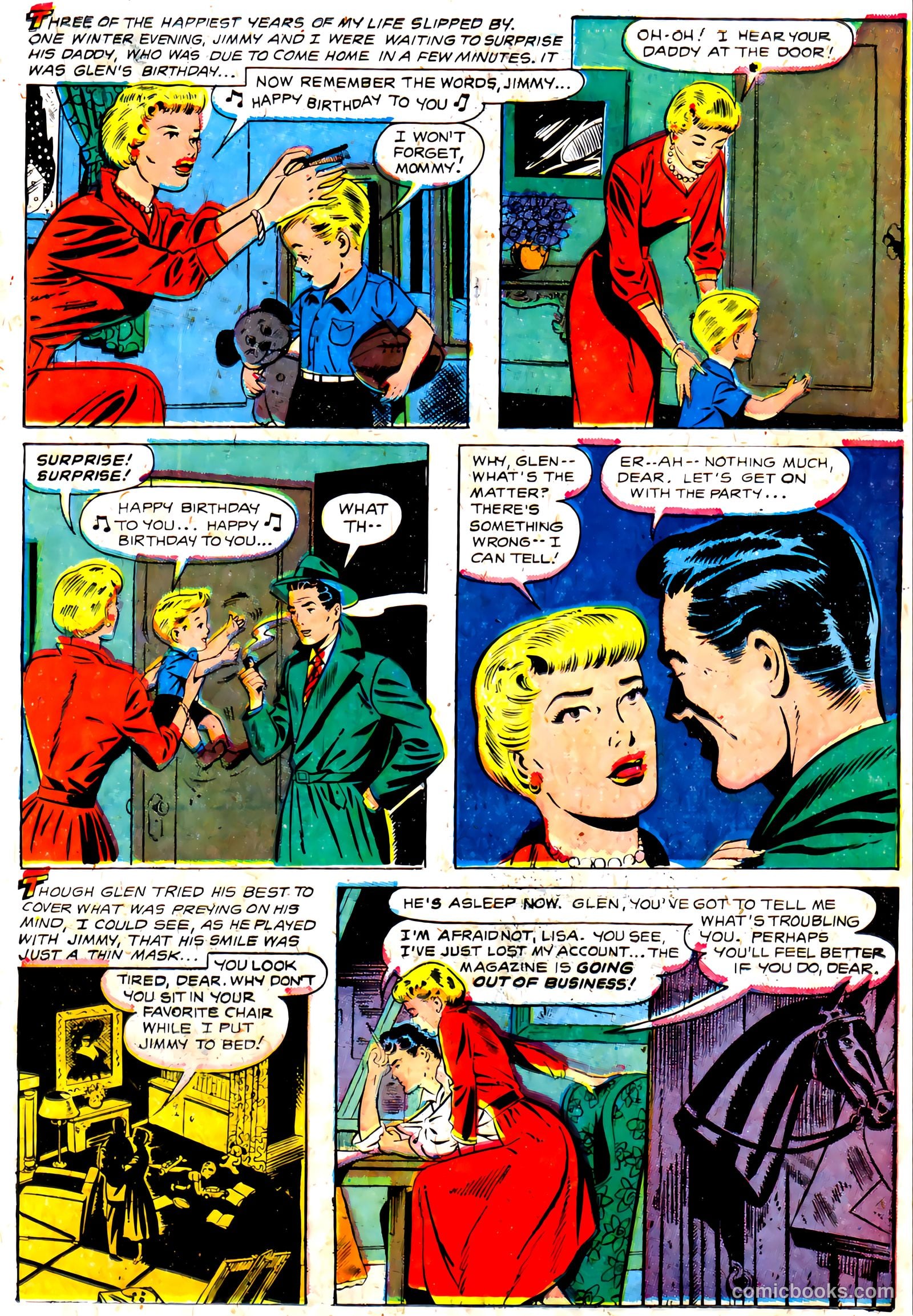 Dream of Love #8 — page 15 of 37