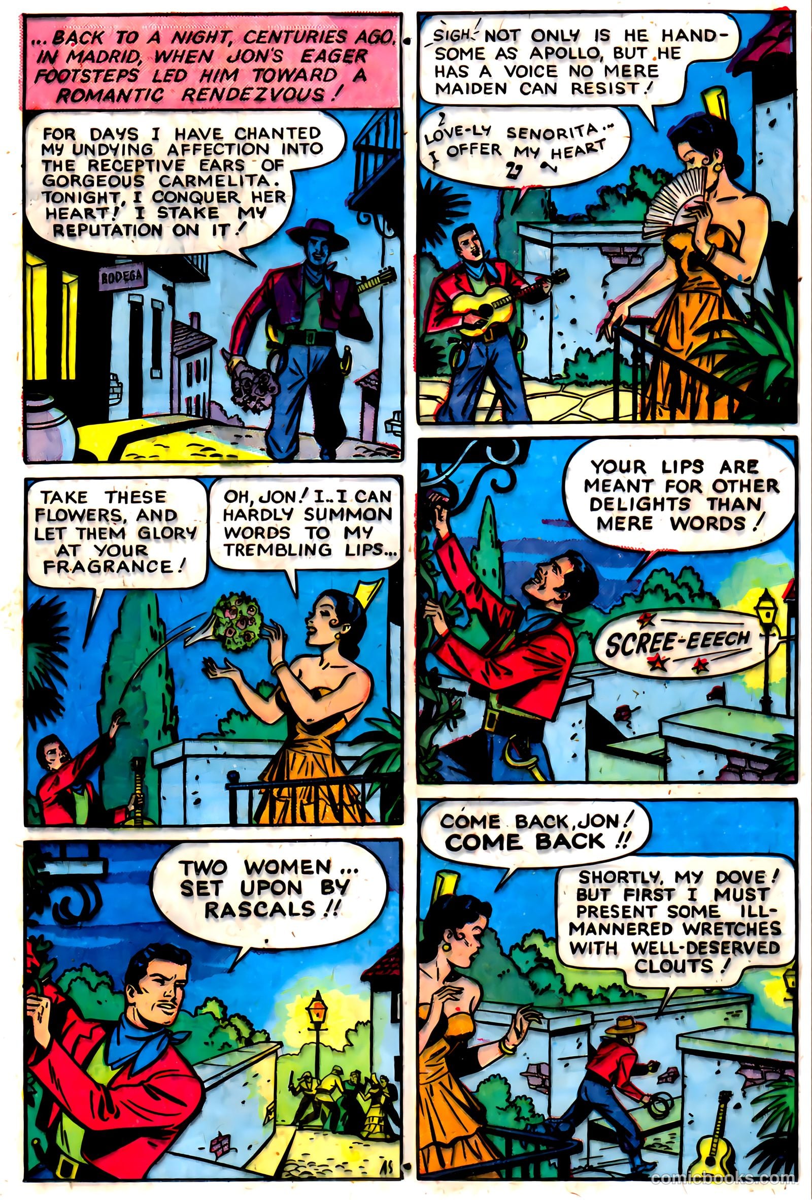 Dream of Love #8 — page 25 of 37