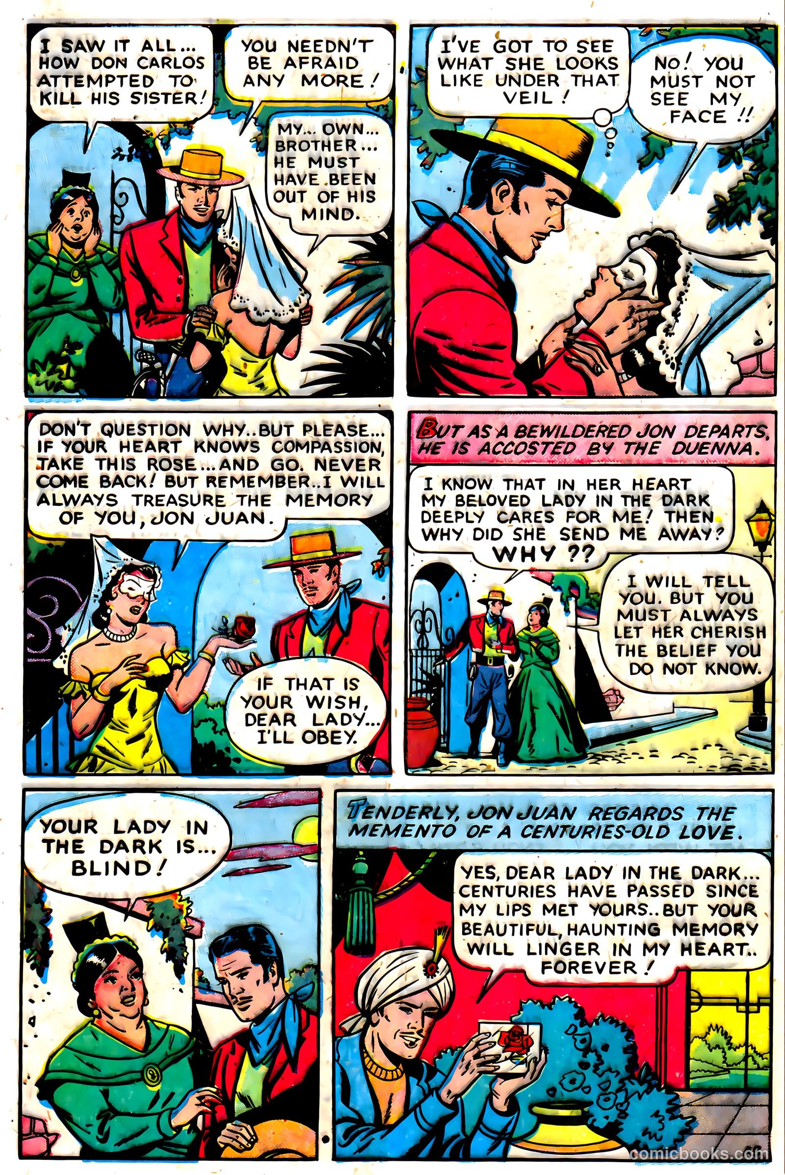 Dream of Love #8 — page 32 of 37