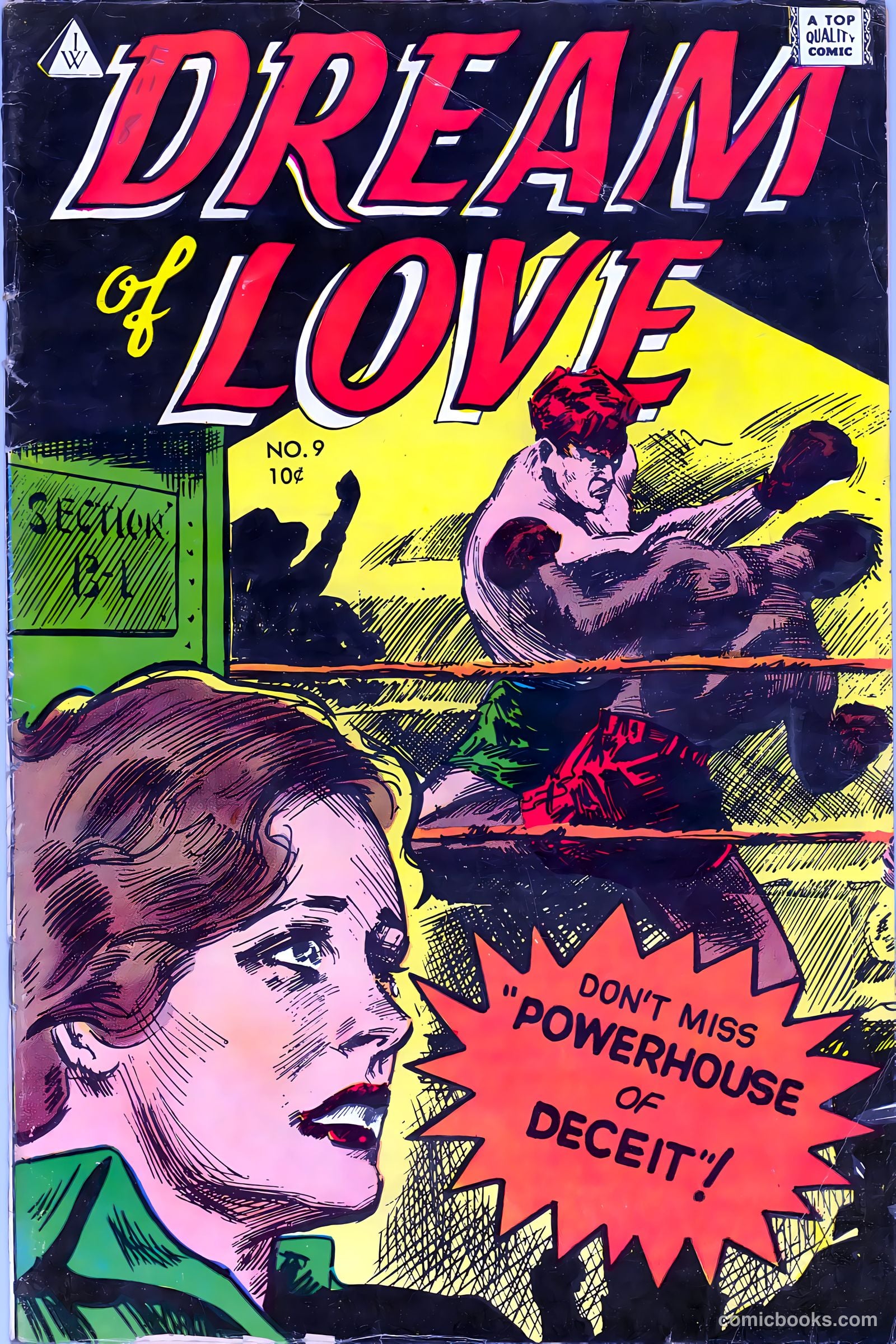 Dream of Love #9 — page 1 of 36
