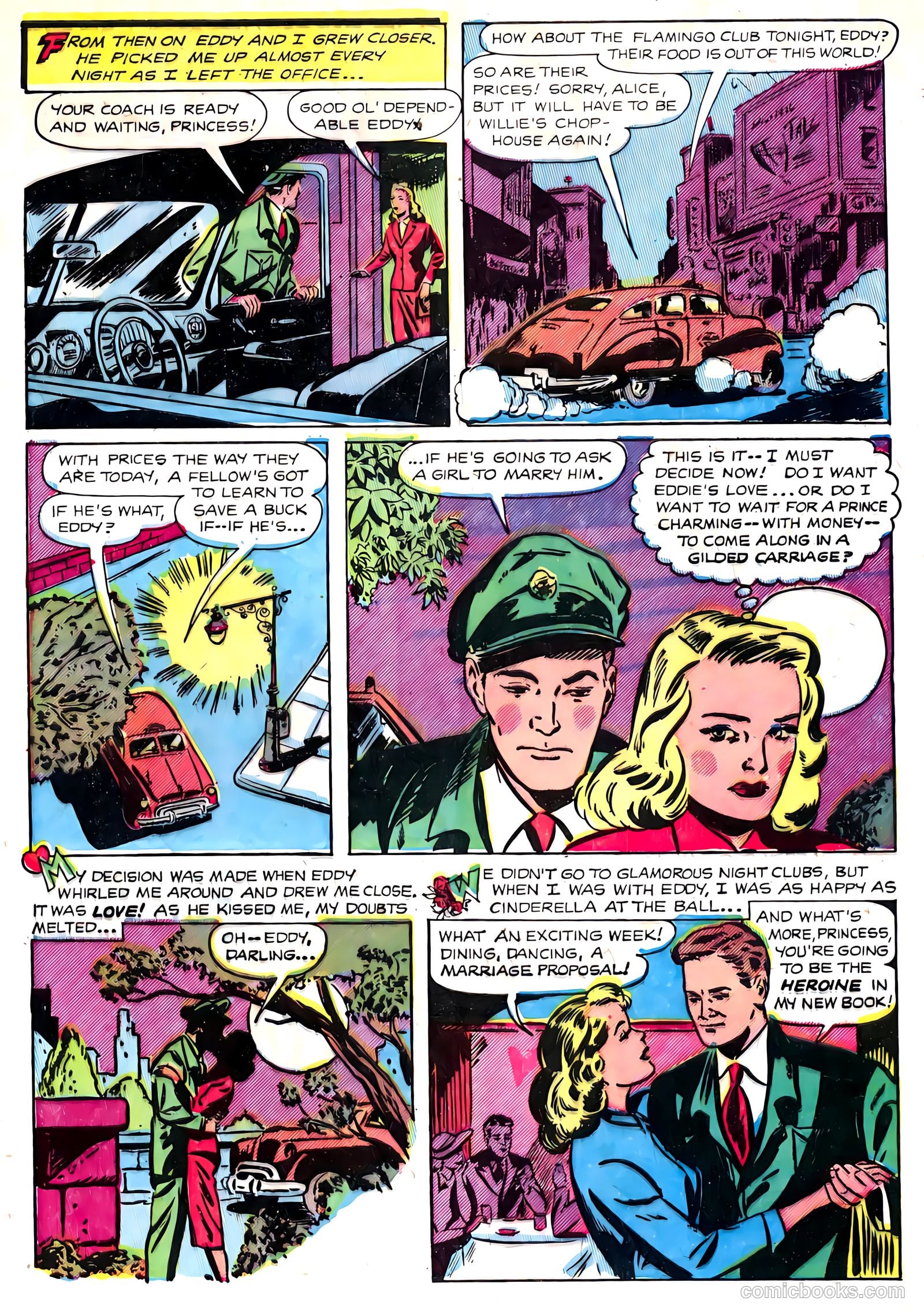 Dream of Love #9 — page 5 of 36
