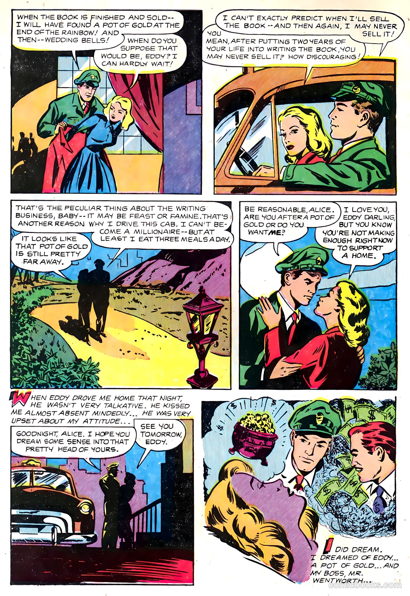 Dream of Love #9 — page 6 of 36