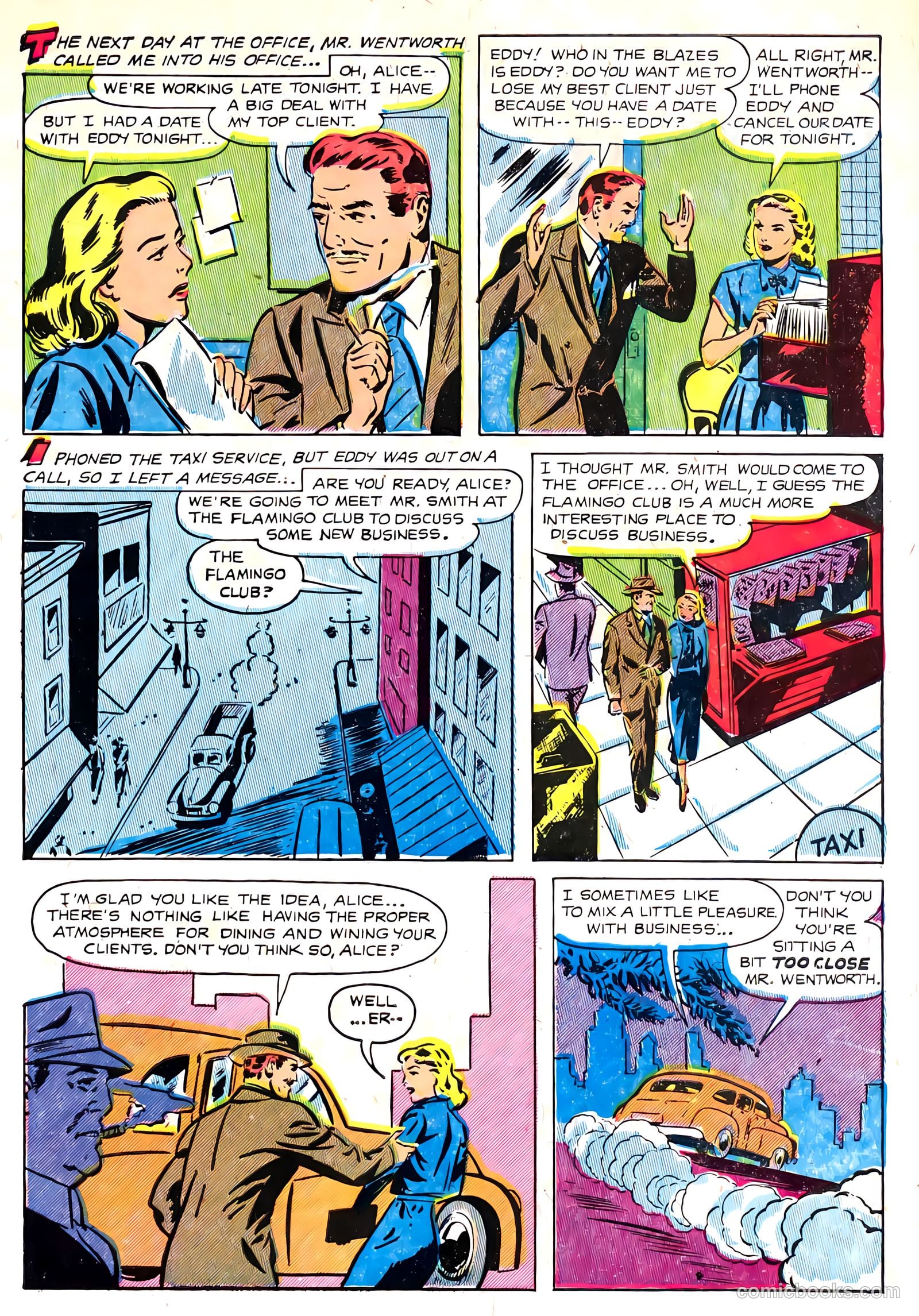 Dream of Love #9 — page 7 of 36