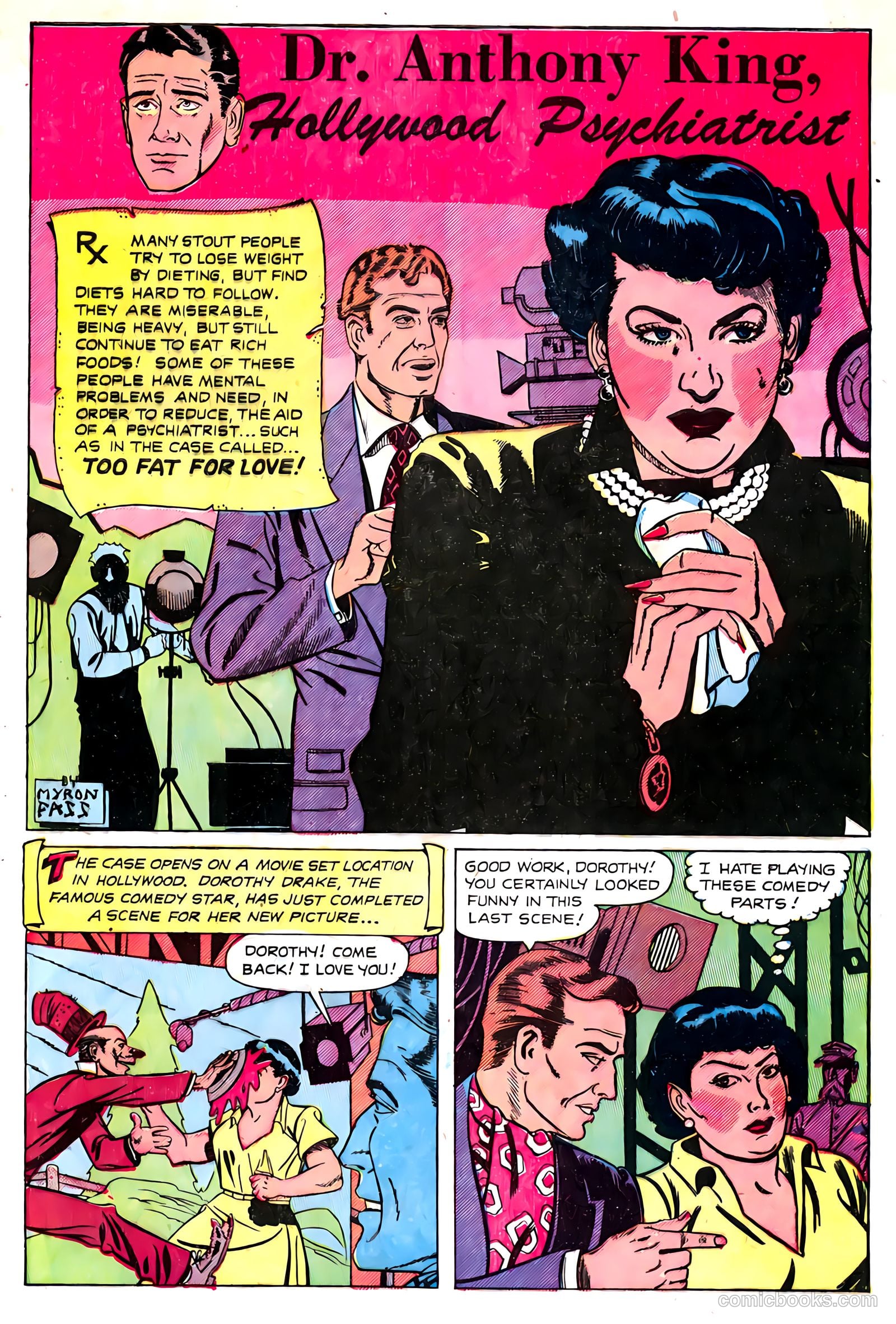 Dream of Love #9 — page 9 of 36
