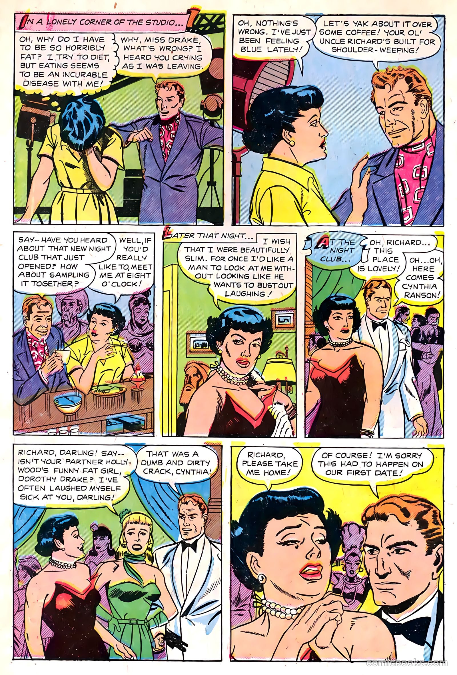 Dream of Love #9 — page 10 of 36