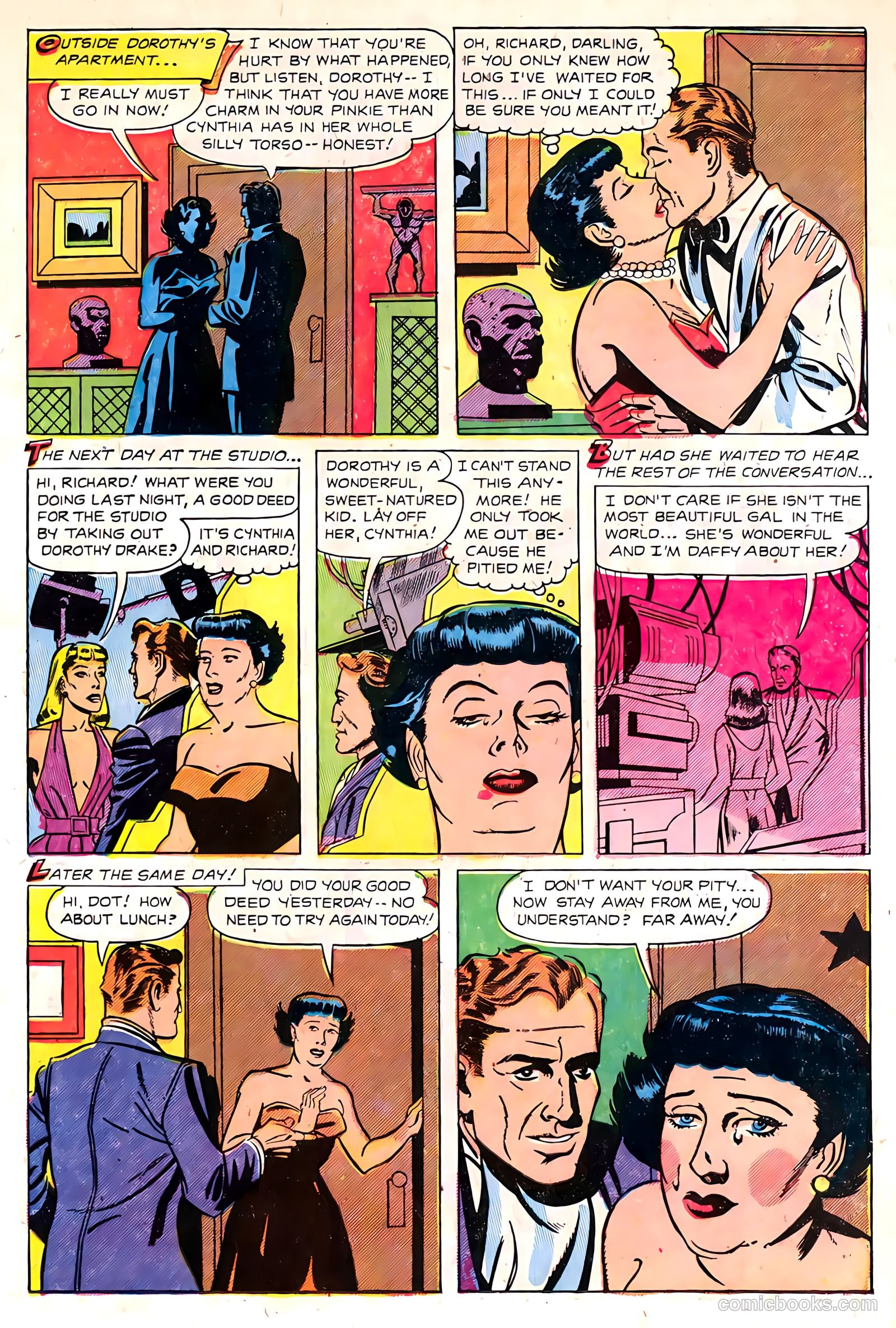 Dream of Love #9 — page 11 of 36