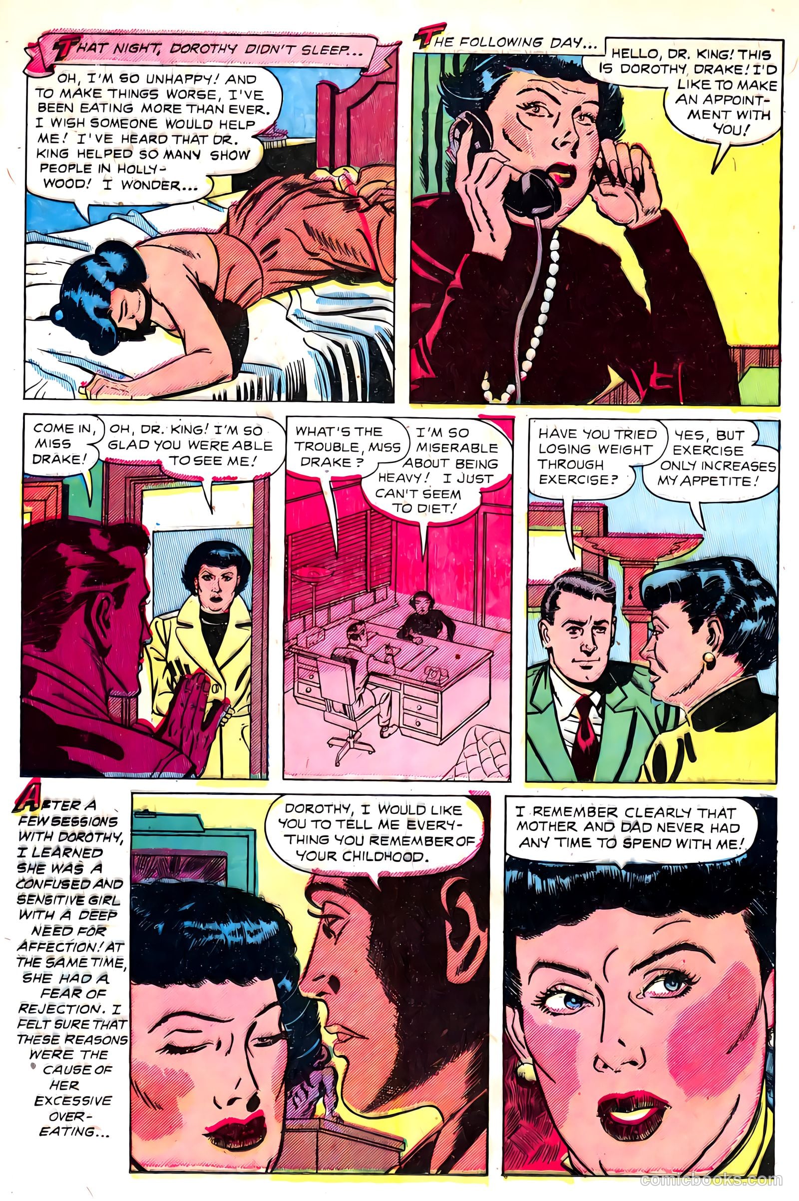 Dream of Love #9 — page 12 of 36