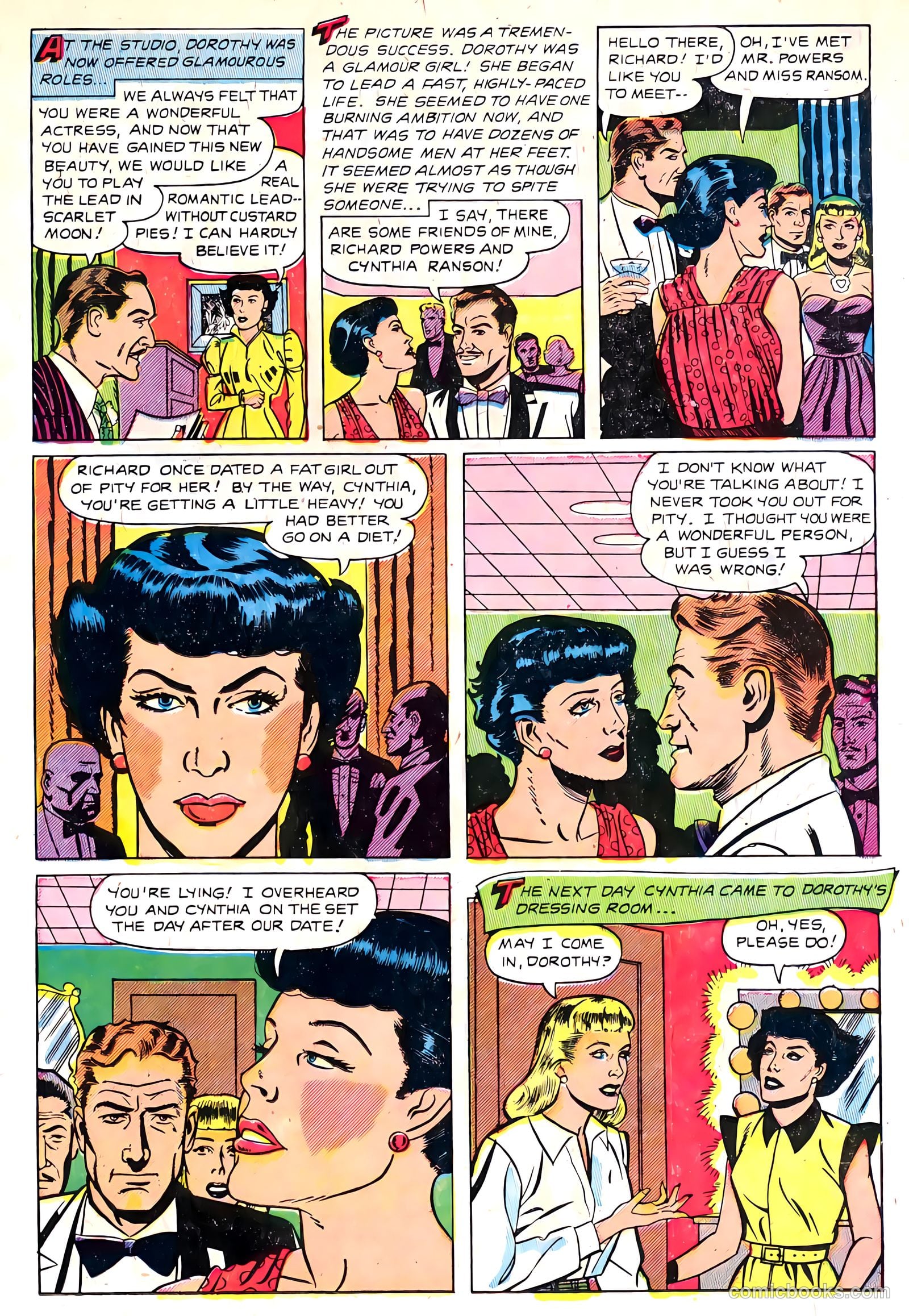 Dream of Love #9 — page 15 of 36