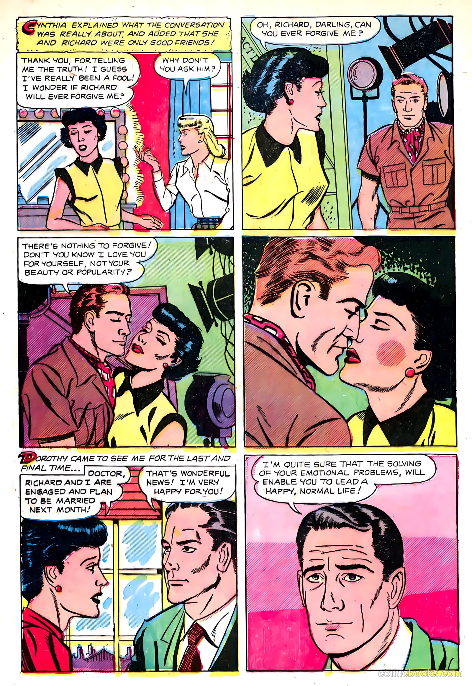 Dream of Love #9 — page 16 of 36