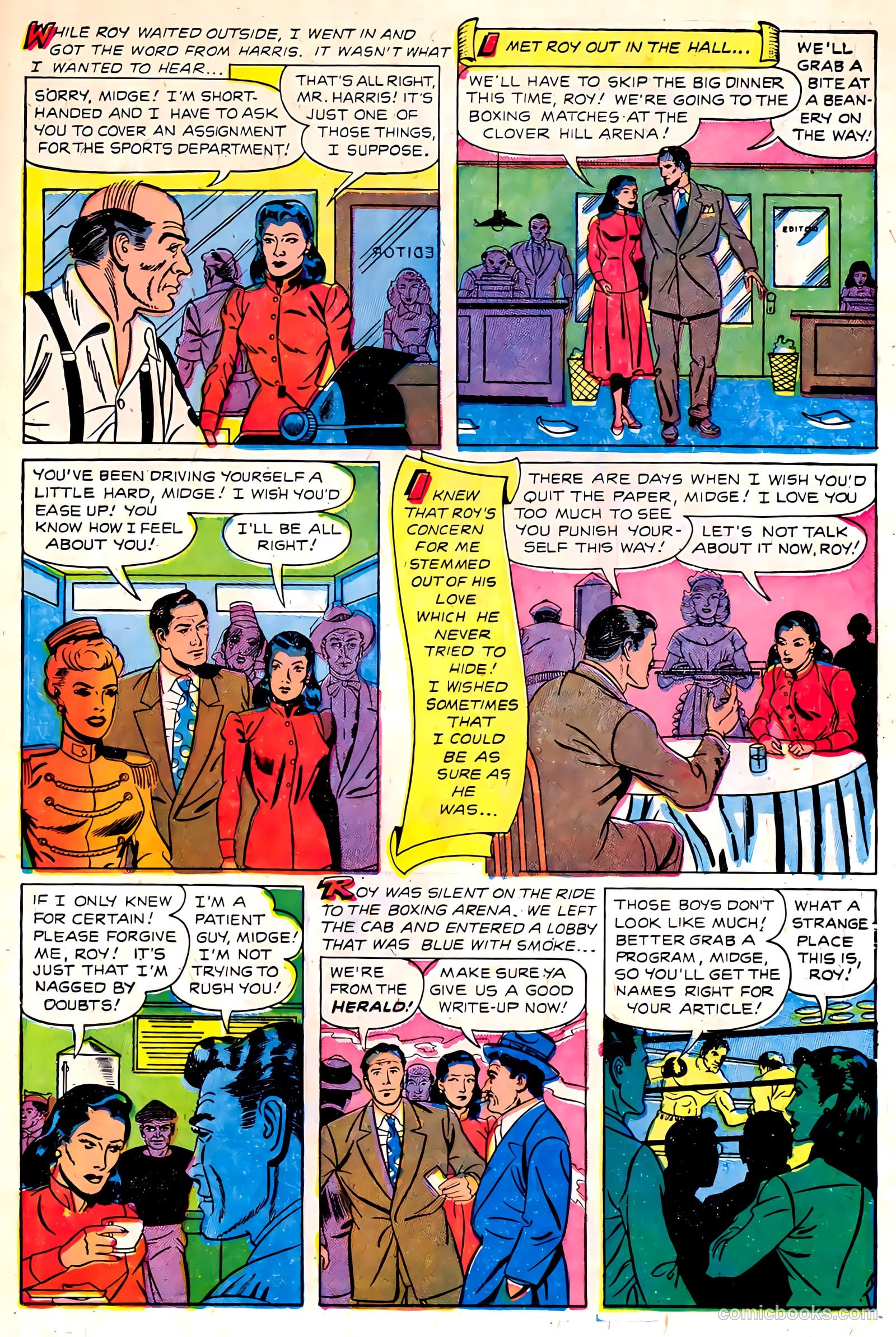 Dream of Love #9 — page 19 of 36