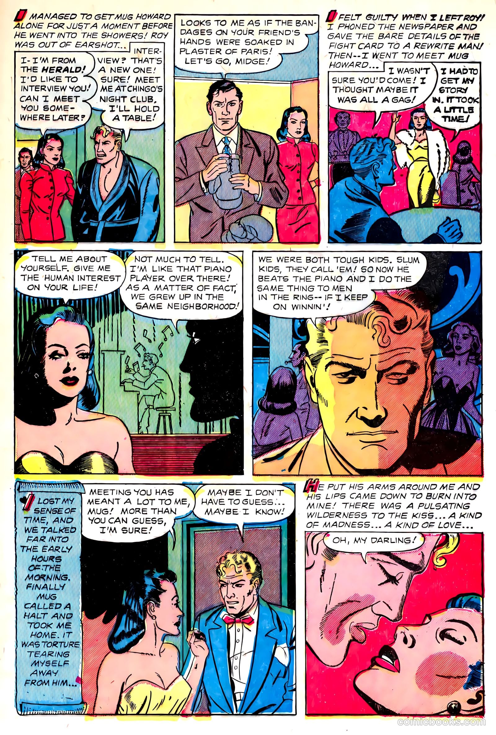 Dream of Love #9 — page 21 of 36