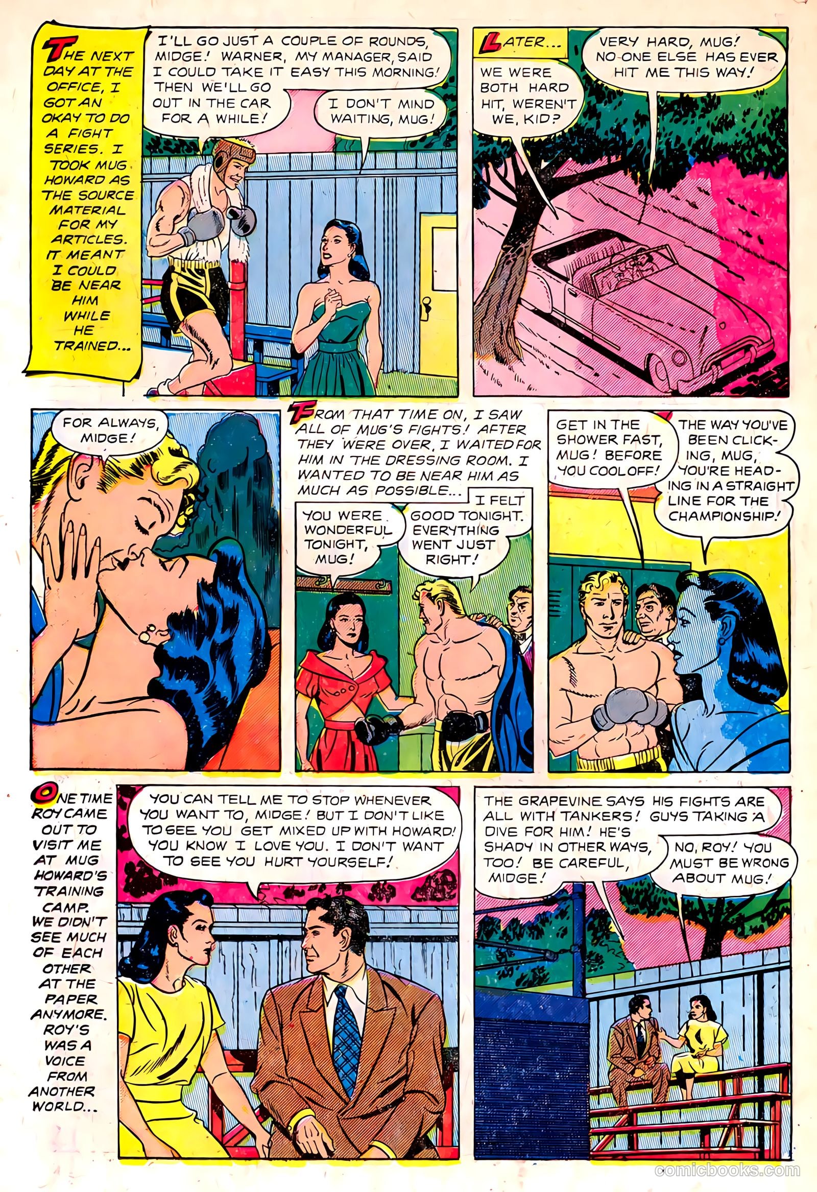 Dream of Love #9 — page 22 of 36