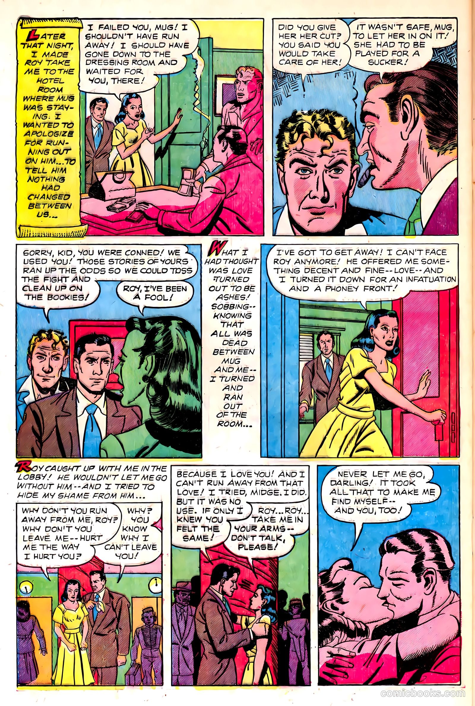 Dream of Love #9 — page 24 of 36