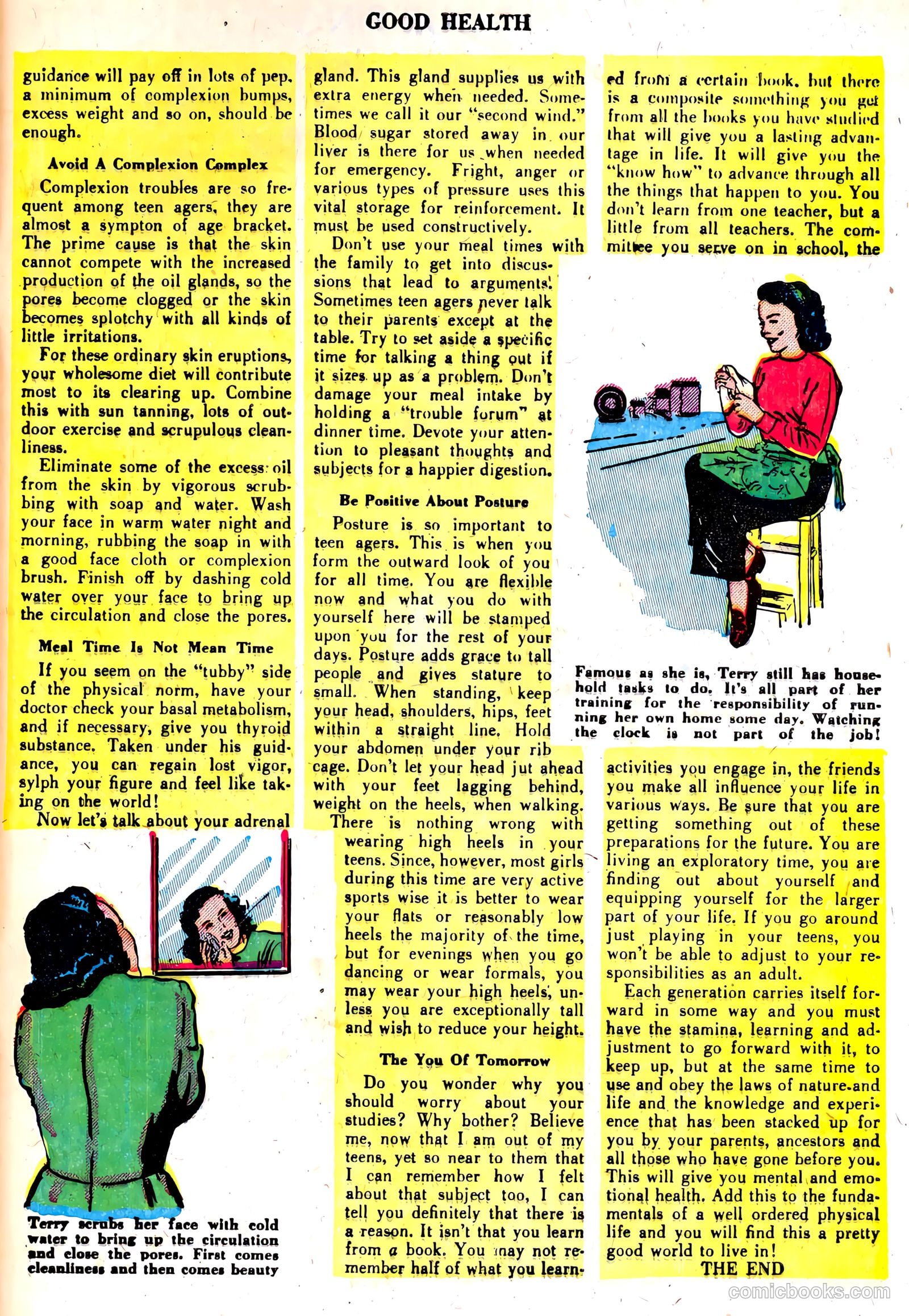 Dream of Love #9 — page 33 of 36