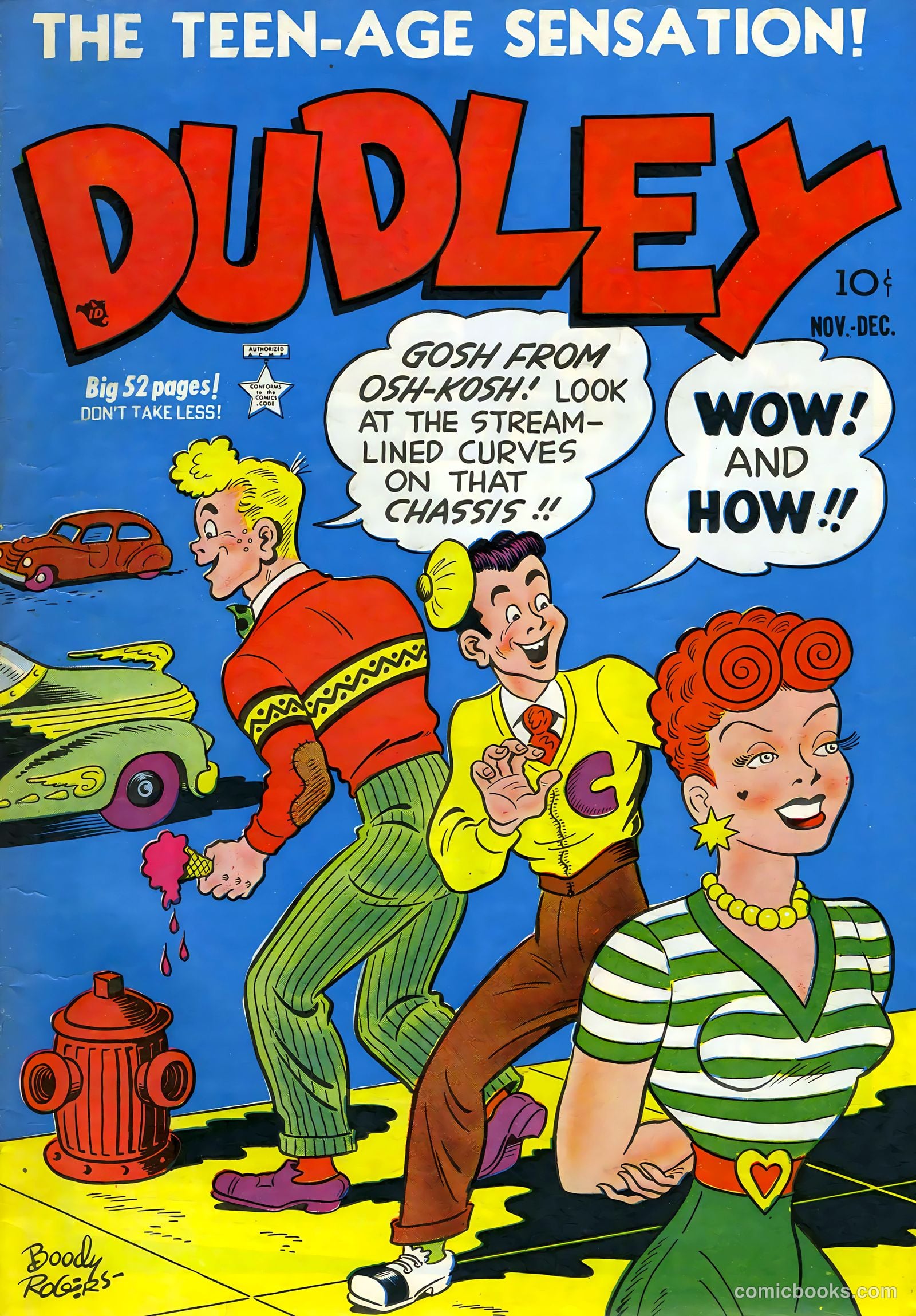 Dudley Do-Right #1 — page 1 of 52