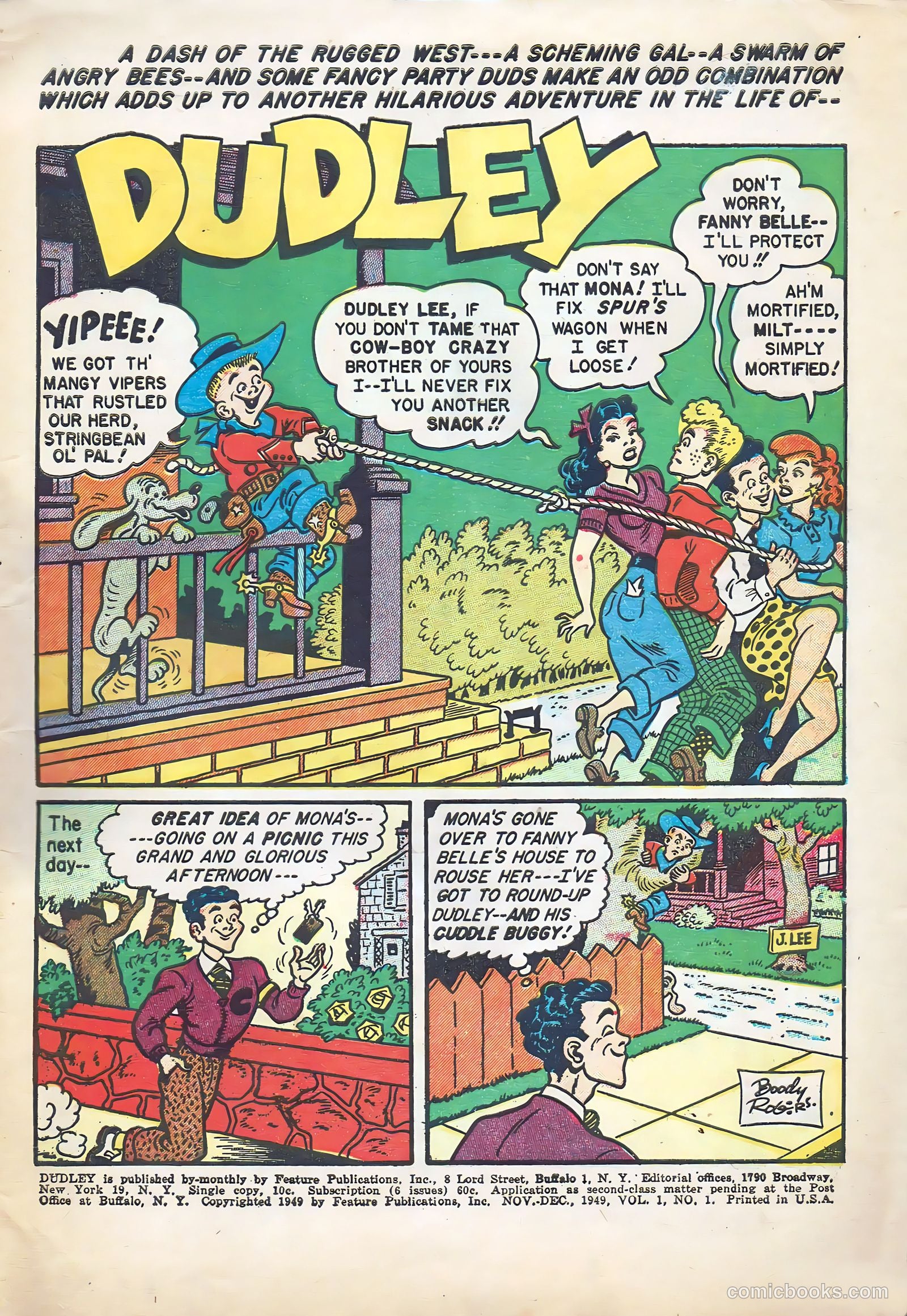 Dudley Do-Right #1 — page 3 of 52