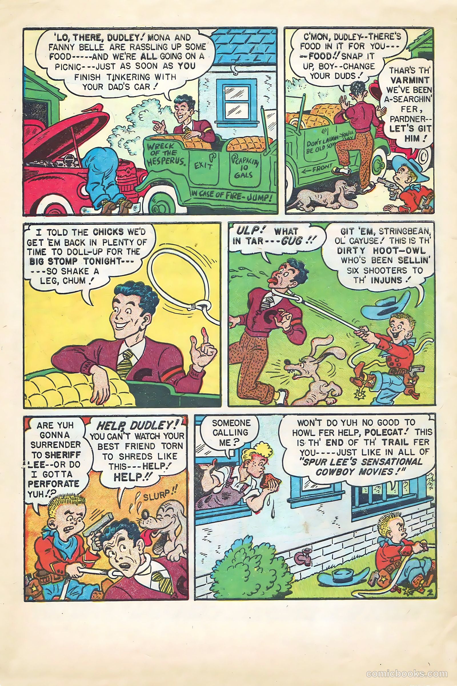 Dudley Do-Right #1 — page 4 of 52