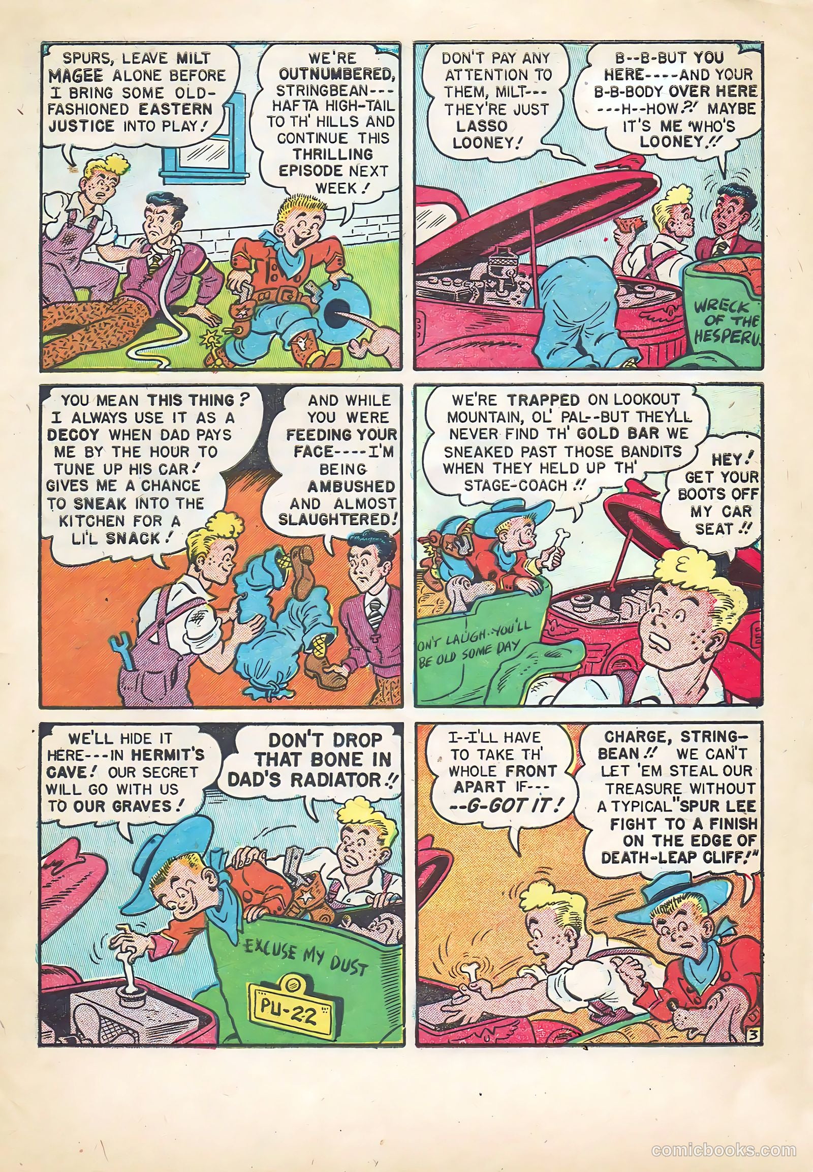 Dudley Do-Right #1 — page 5 of 52
