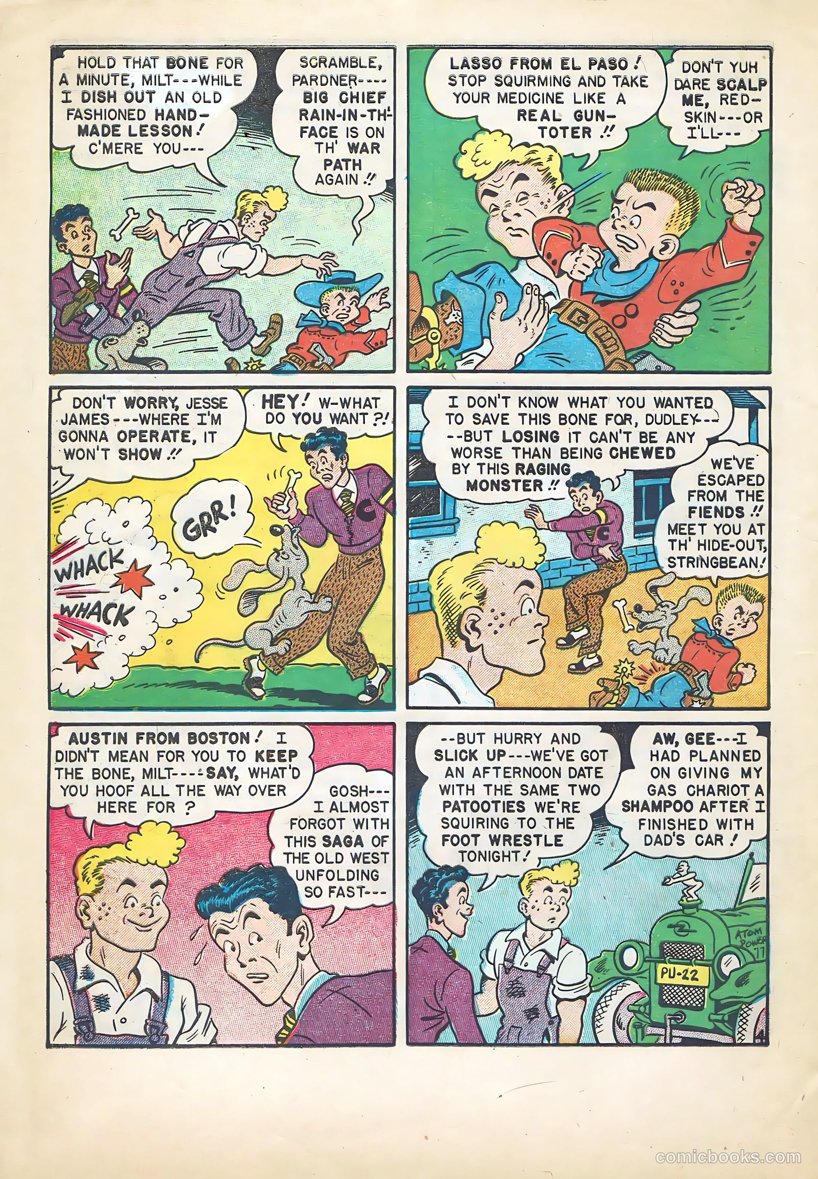 Dudley Do-Right #1 — page 6 of 52